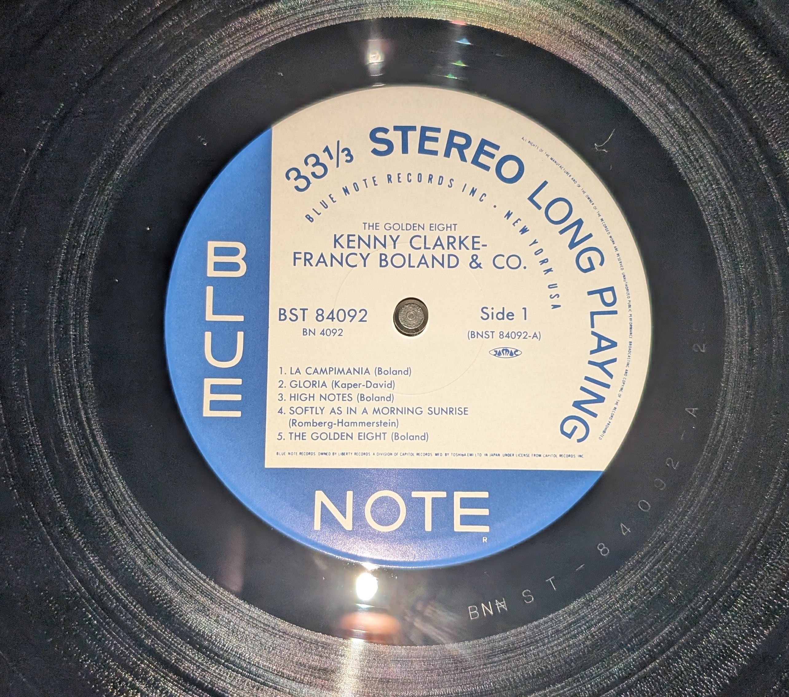 Kenny Clarke - Francy Boland - The Golden Eight