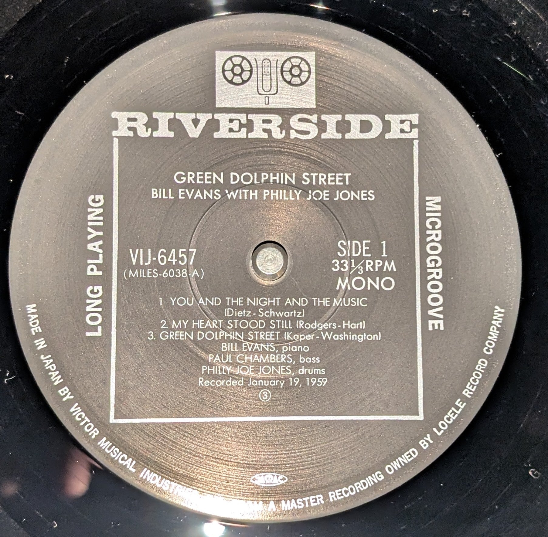 Bill Evans With "Philly" Joe Jones - Green Dolphin Street