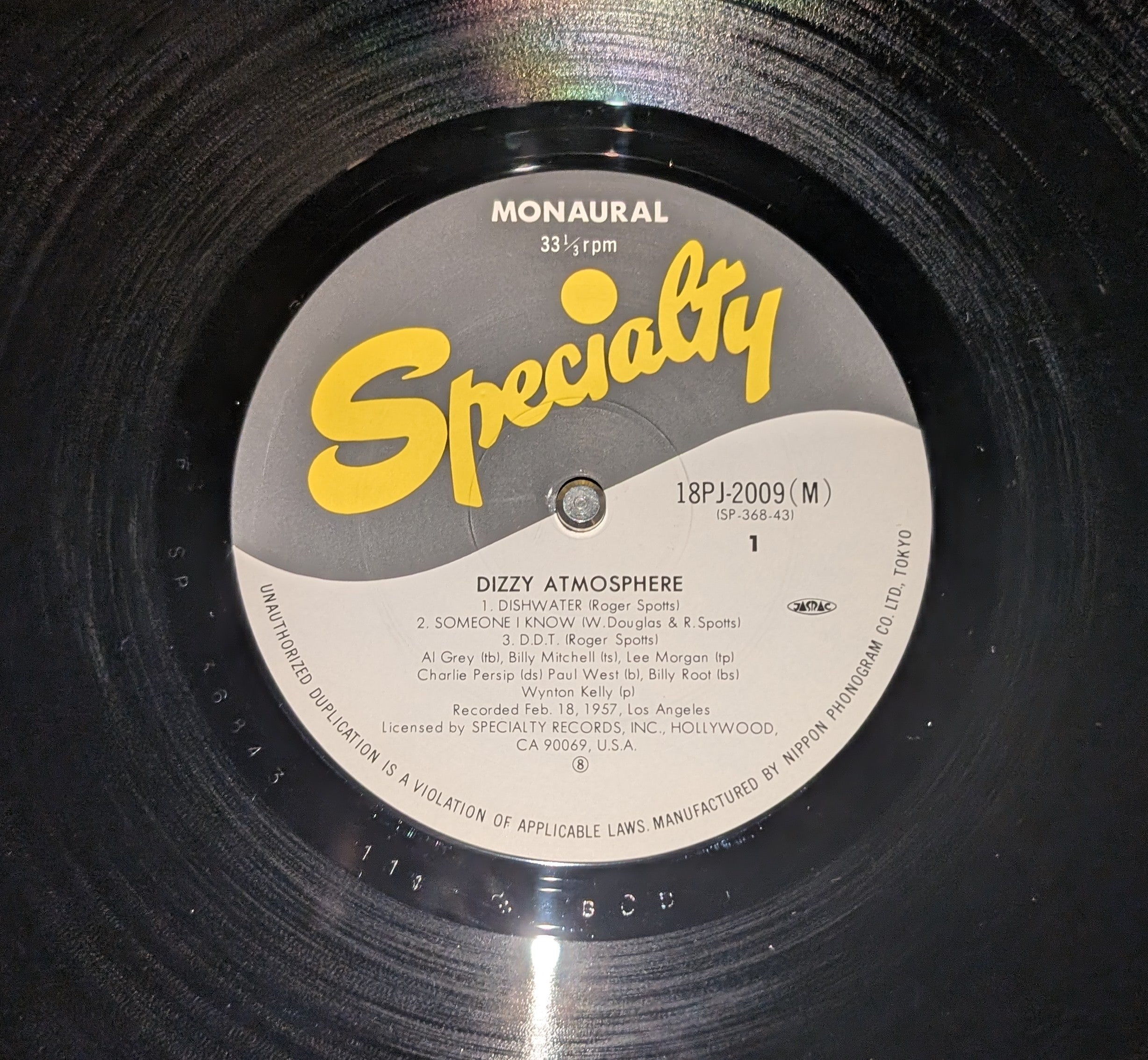 Al Grey, Billy Mitchell, Lee Morgan, Charlie Persip, Paul West, Billy Root, Wynton Kelly - Dizzy Atmosphere