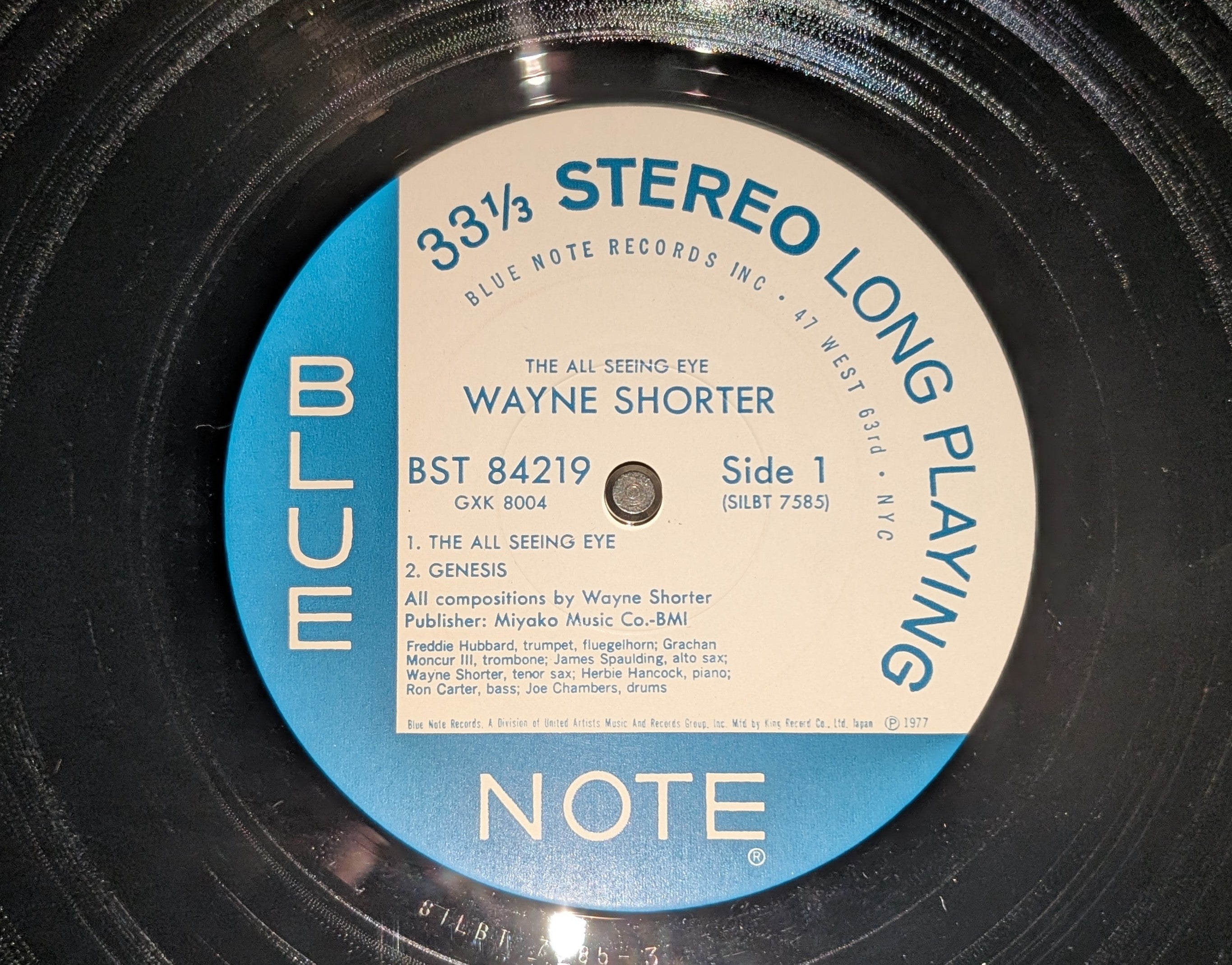 Wayne Shorter - The All Seeing Eye