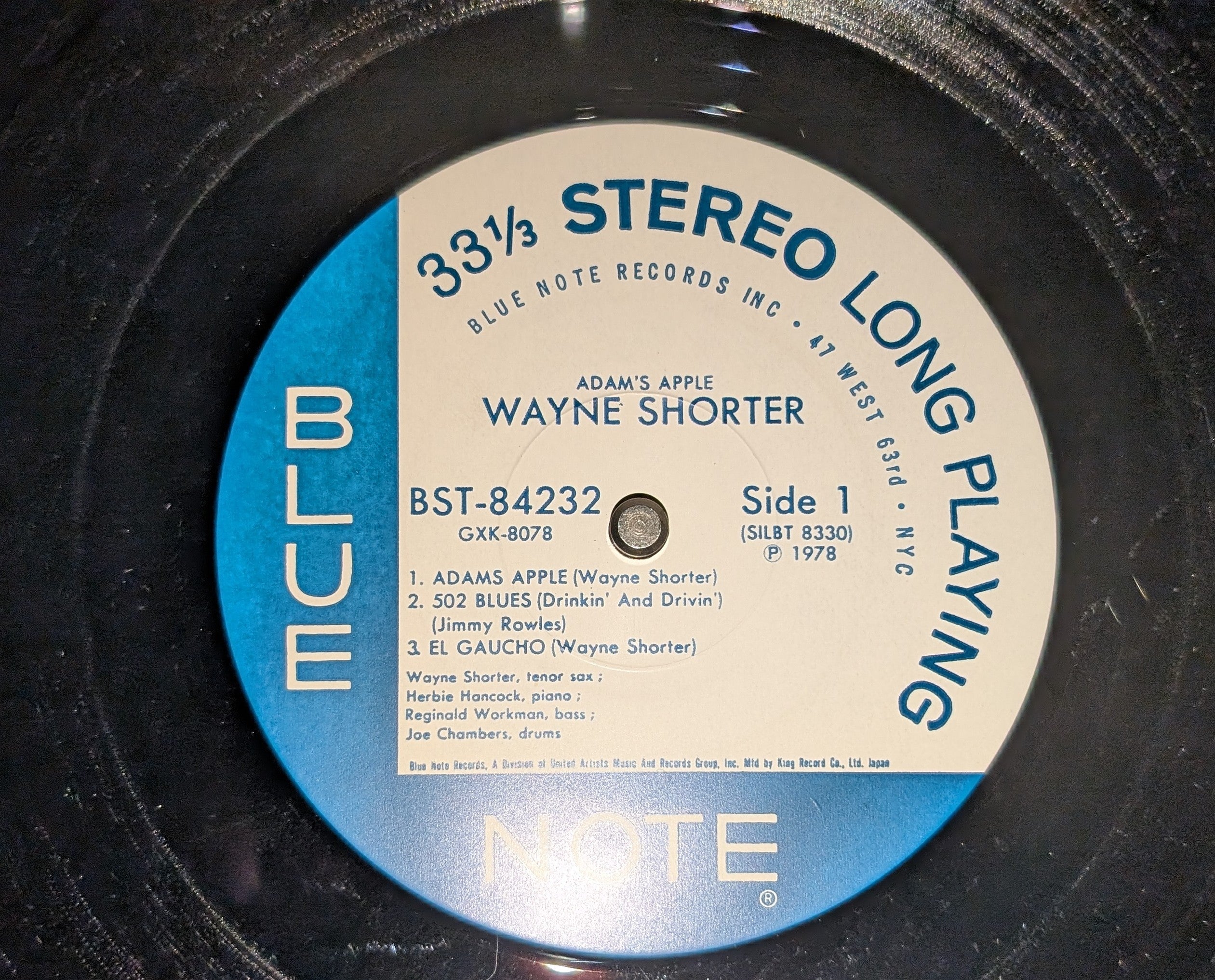 Wayne Shorter - Adam's Apple