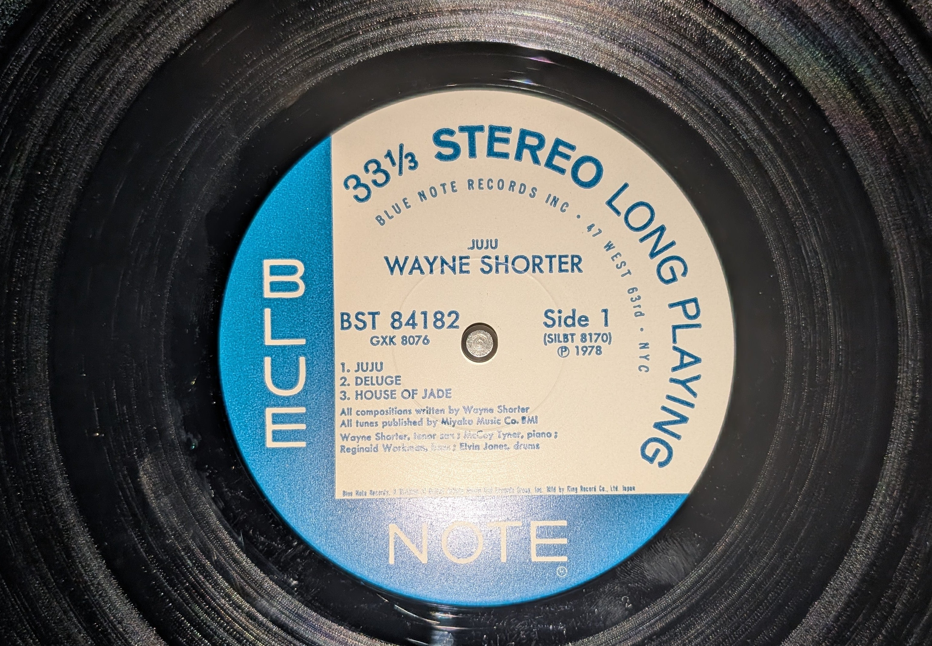 Wayne Shorter - Juju