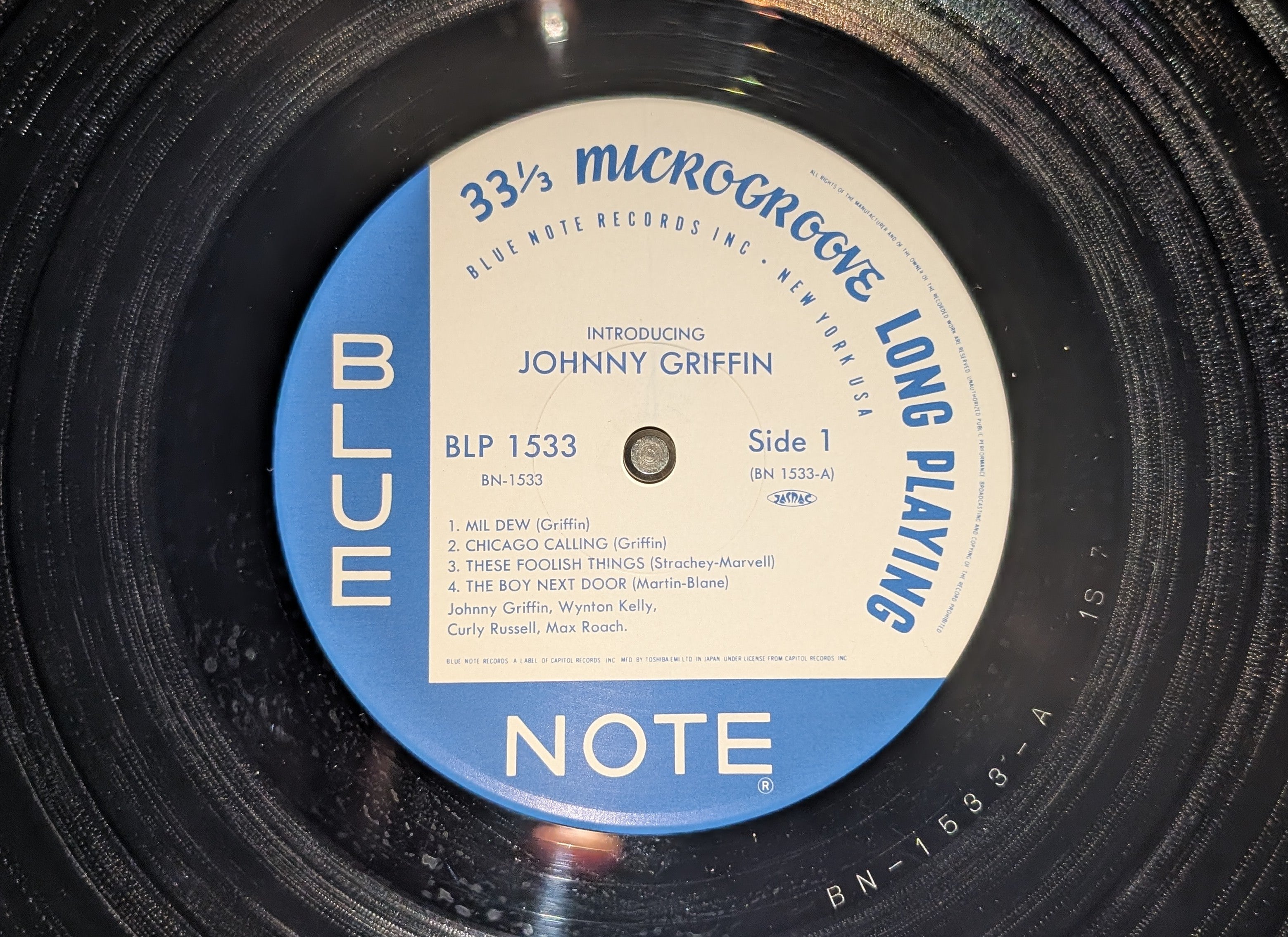 Johnny Griffin - Introducing Johnny Griffin