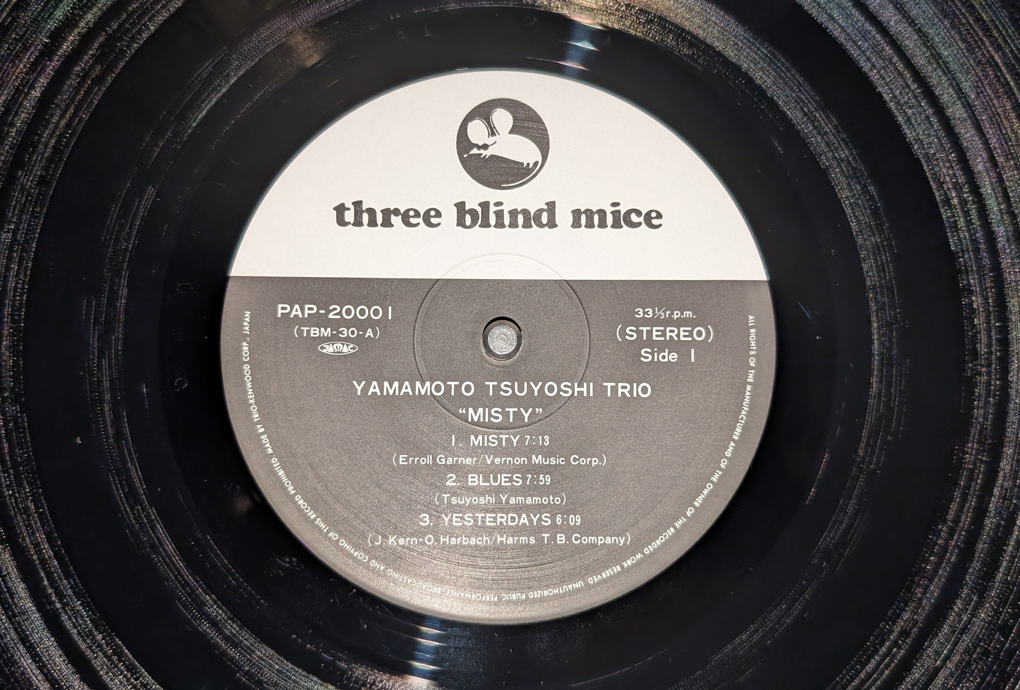 Tsuyoshi Yamamoto Trio - Misty