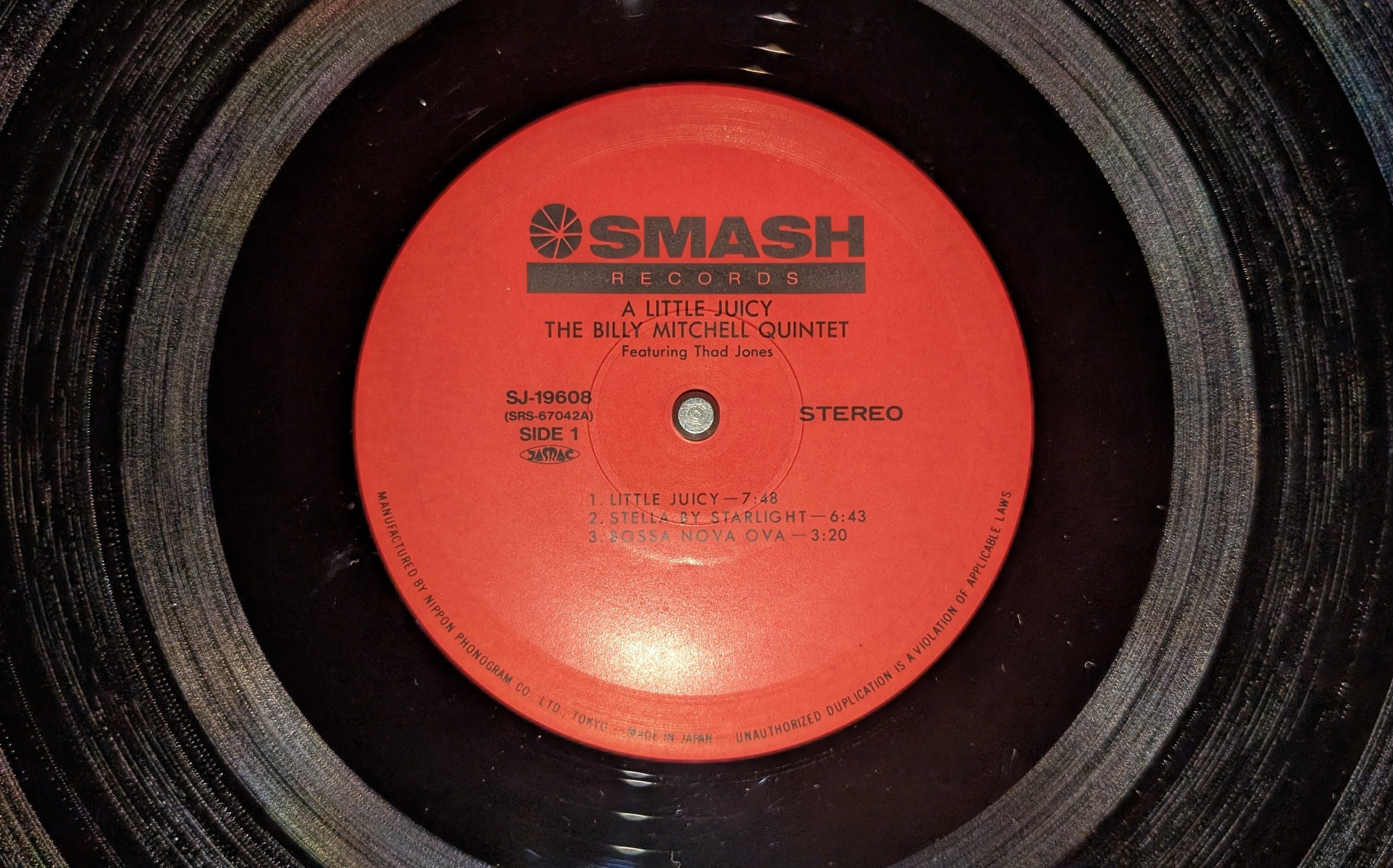 The Billy Mitchell Quintet Feat. Thad Jones - A Little Juicy