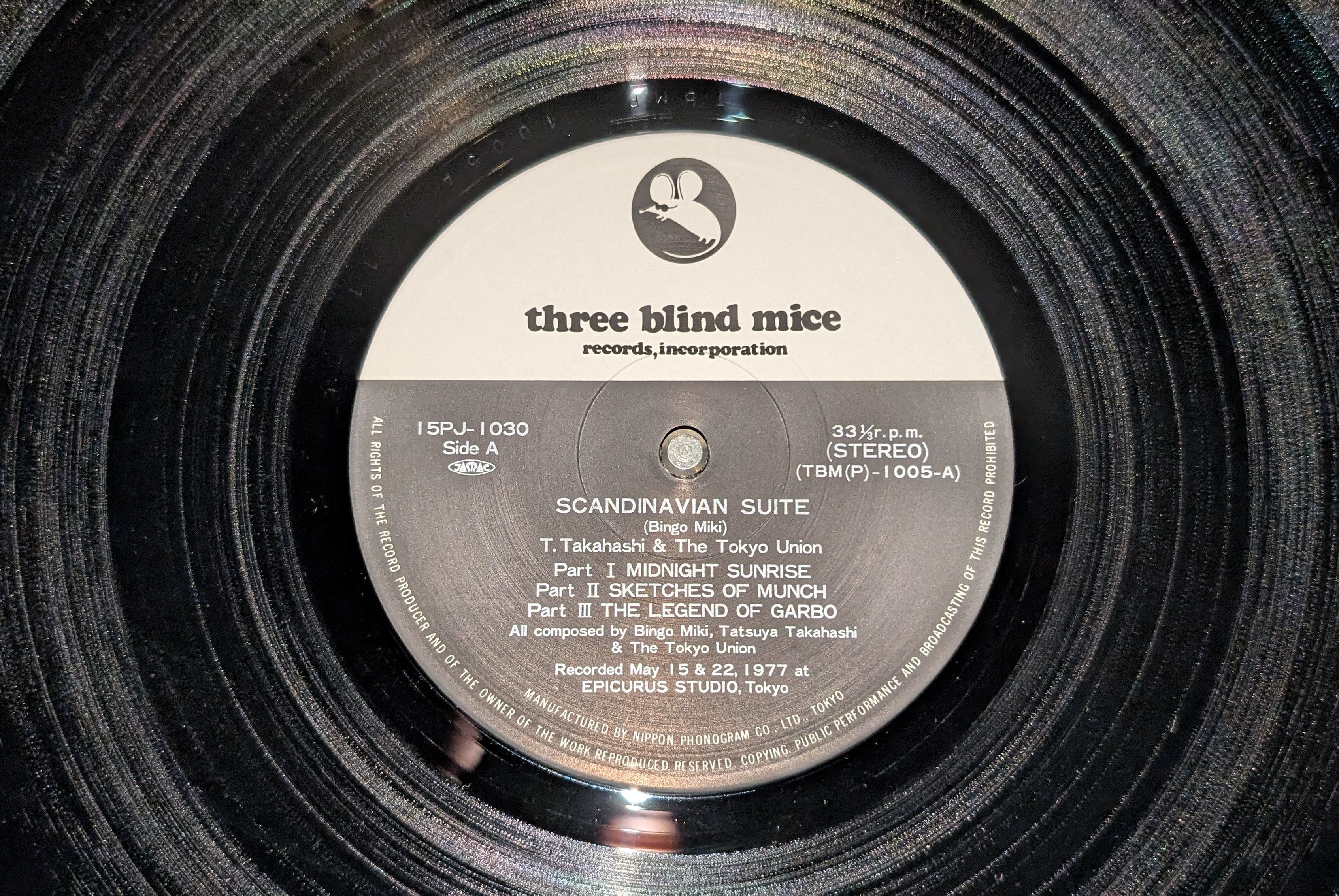 Bingo Miki - Scandinavian Suite