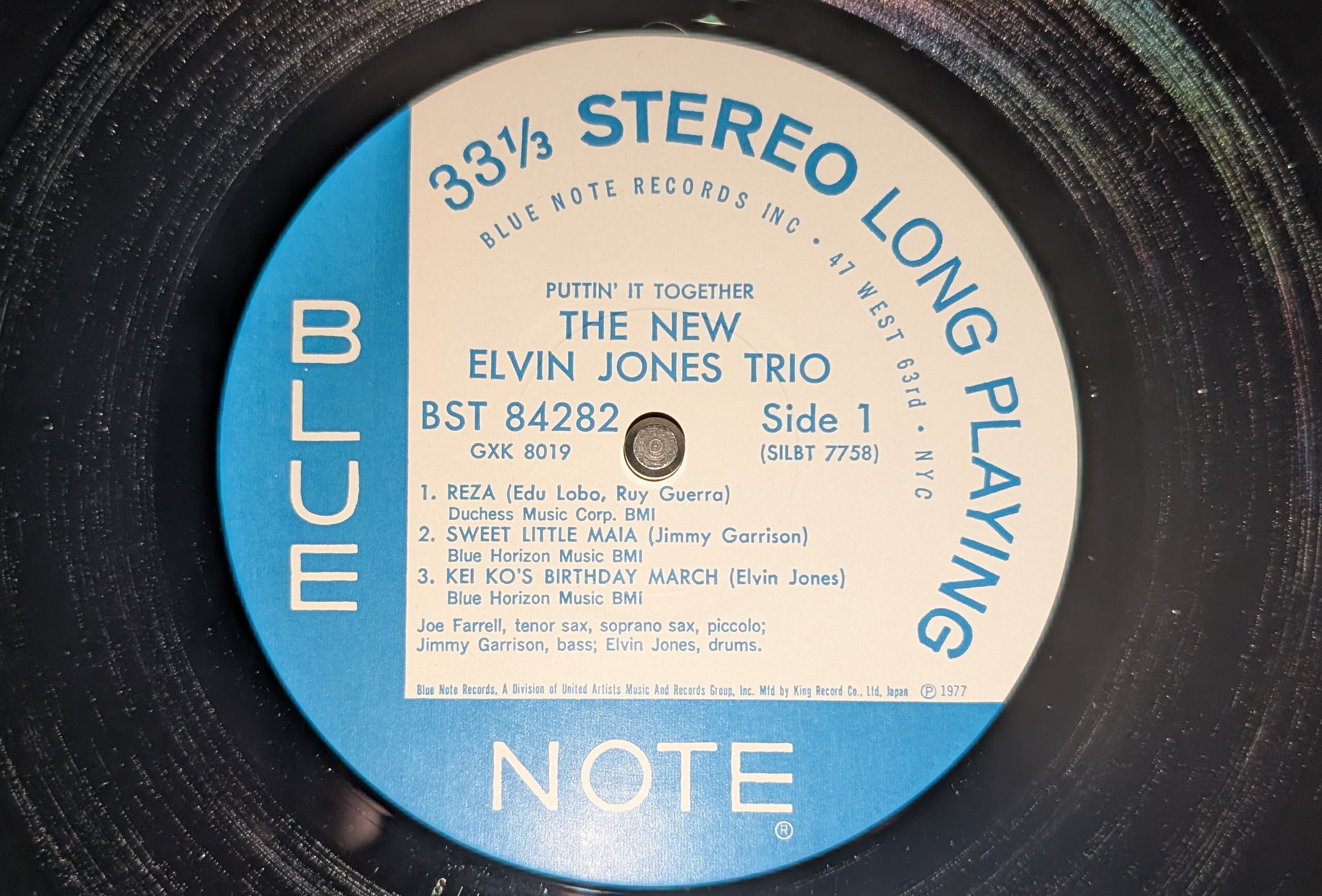 The New Elvin Jones Trio - Puttin' It Together