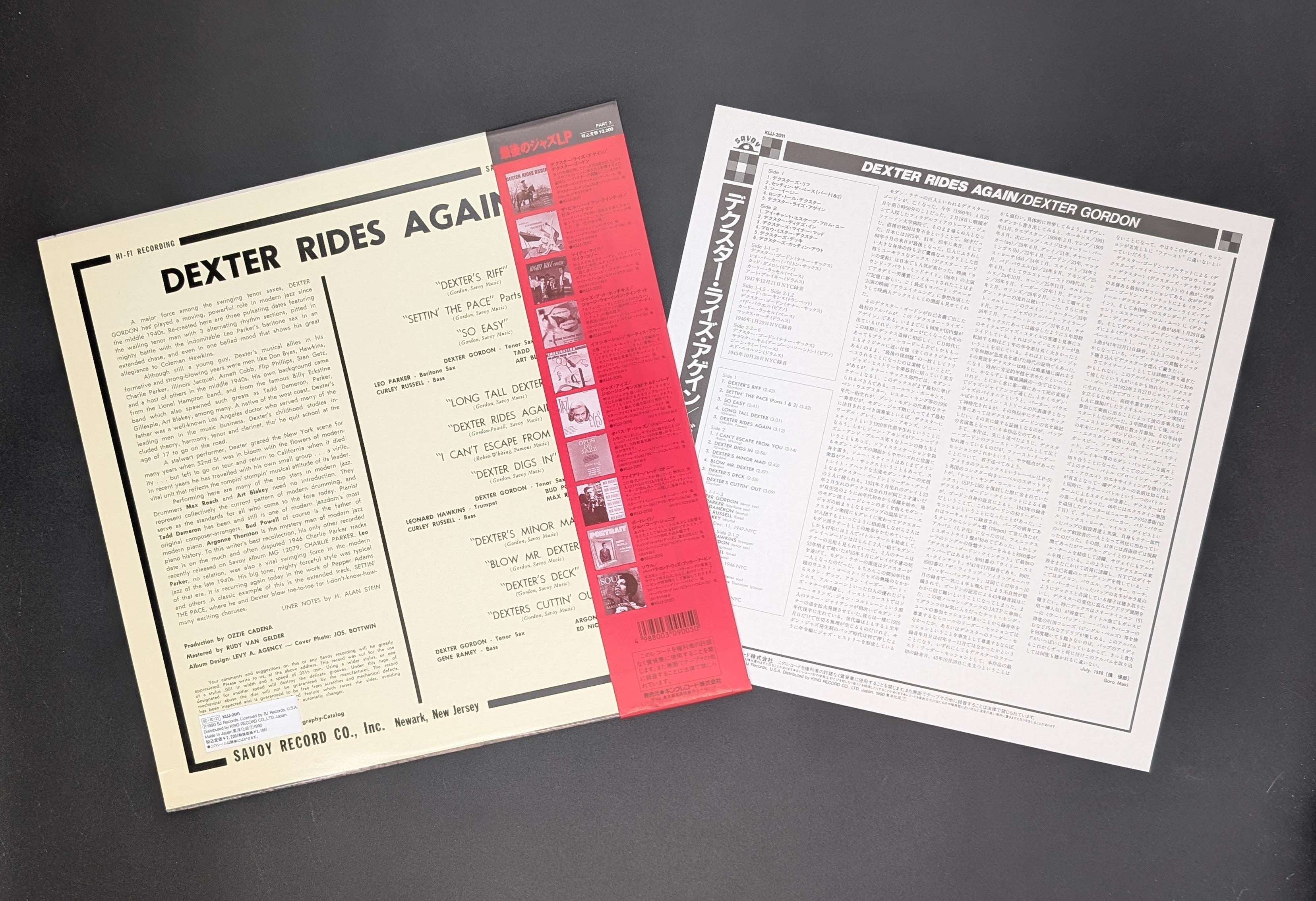 Dexter Gordon - Dexter Rides Again