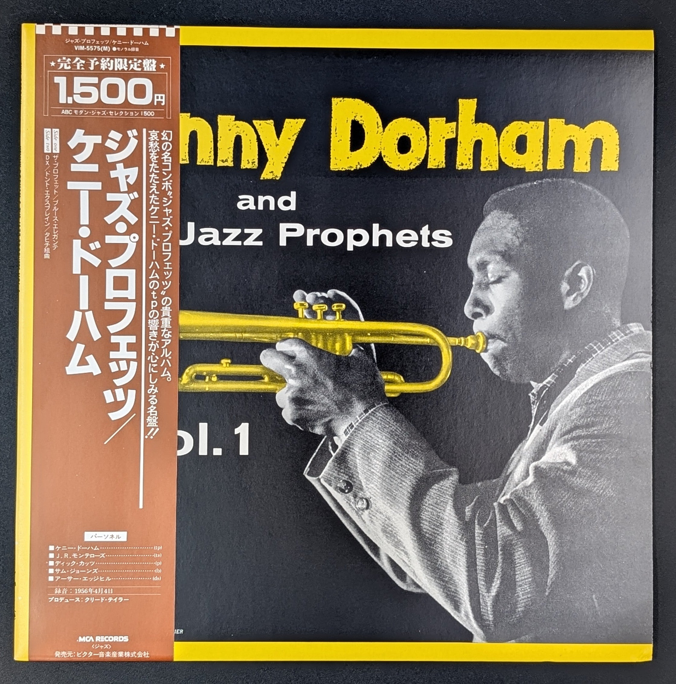 Kenny Dorham And The Jazz Prophets - Vol. 1
