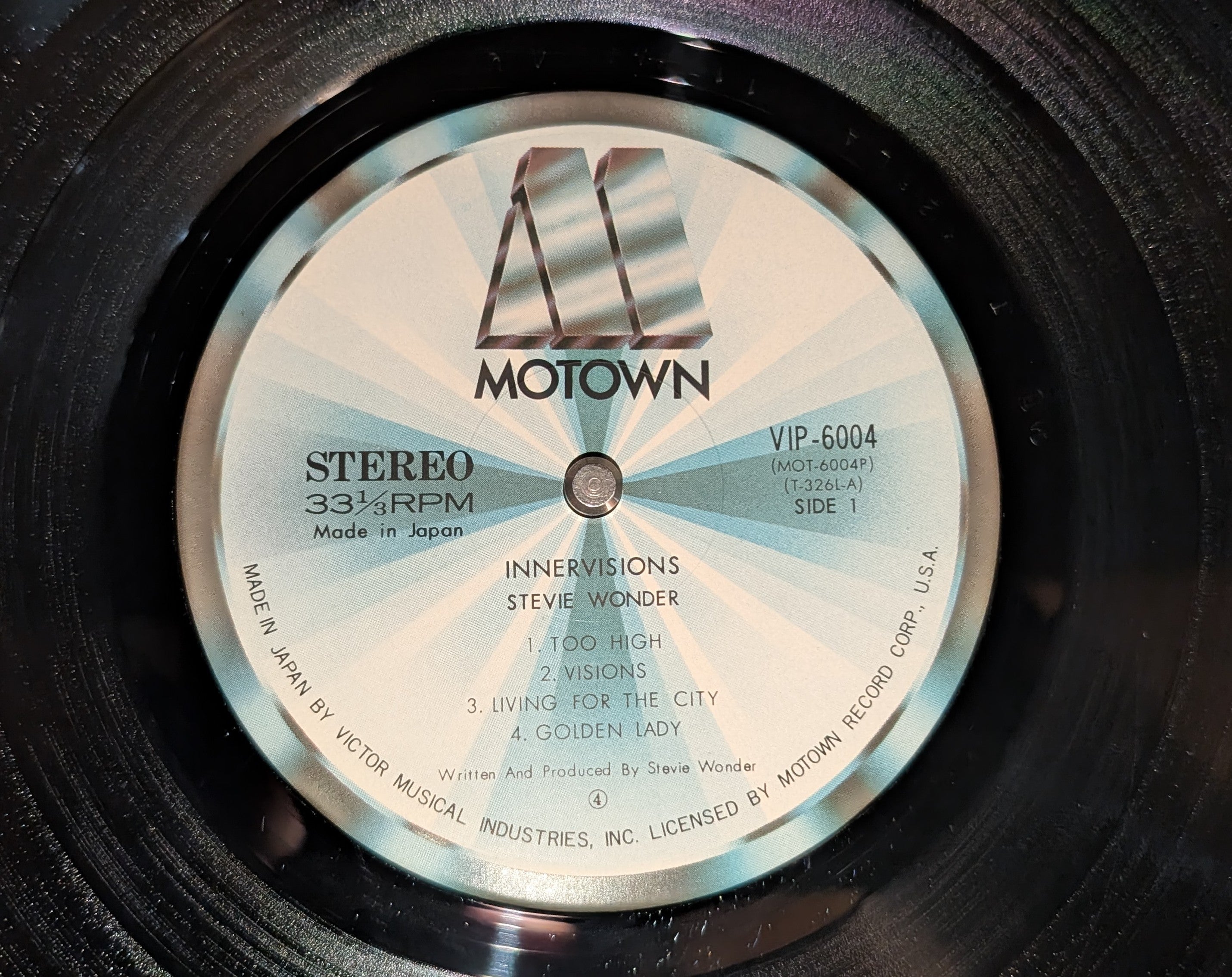 Stevie Wonder - Innervisions