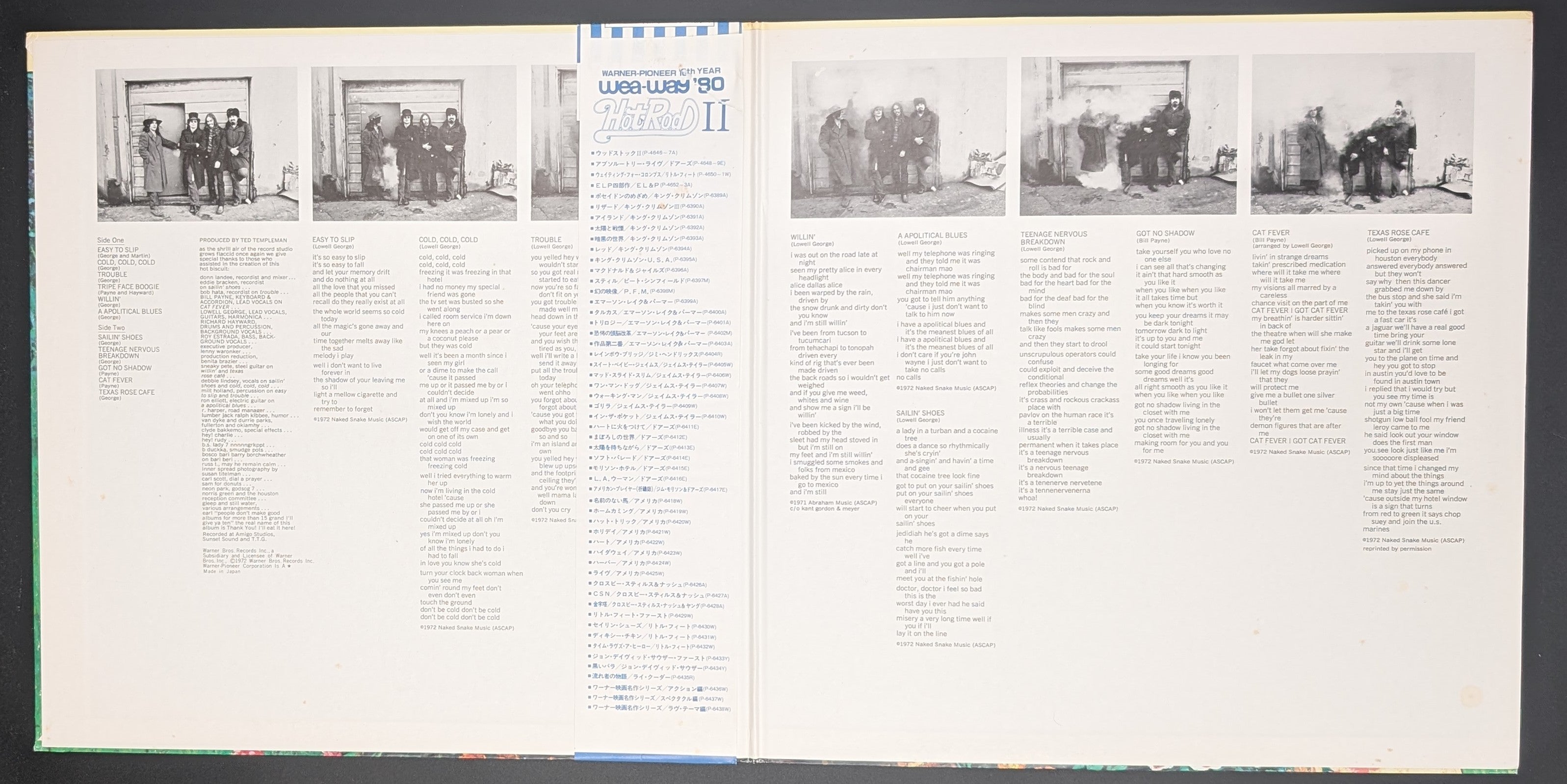 Little Feat - Sailin' Shoes