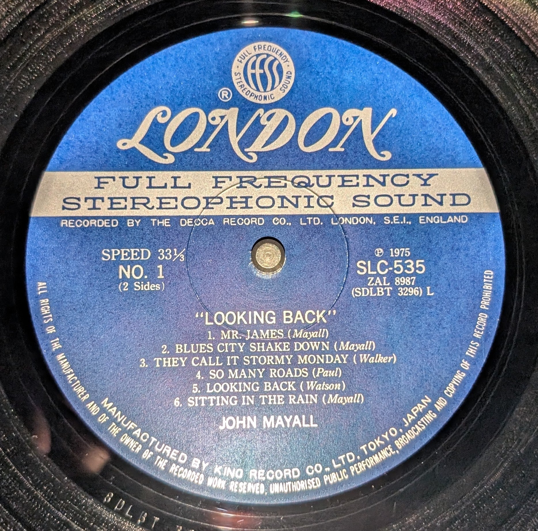 John Mayall - Looking Back