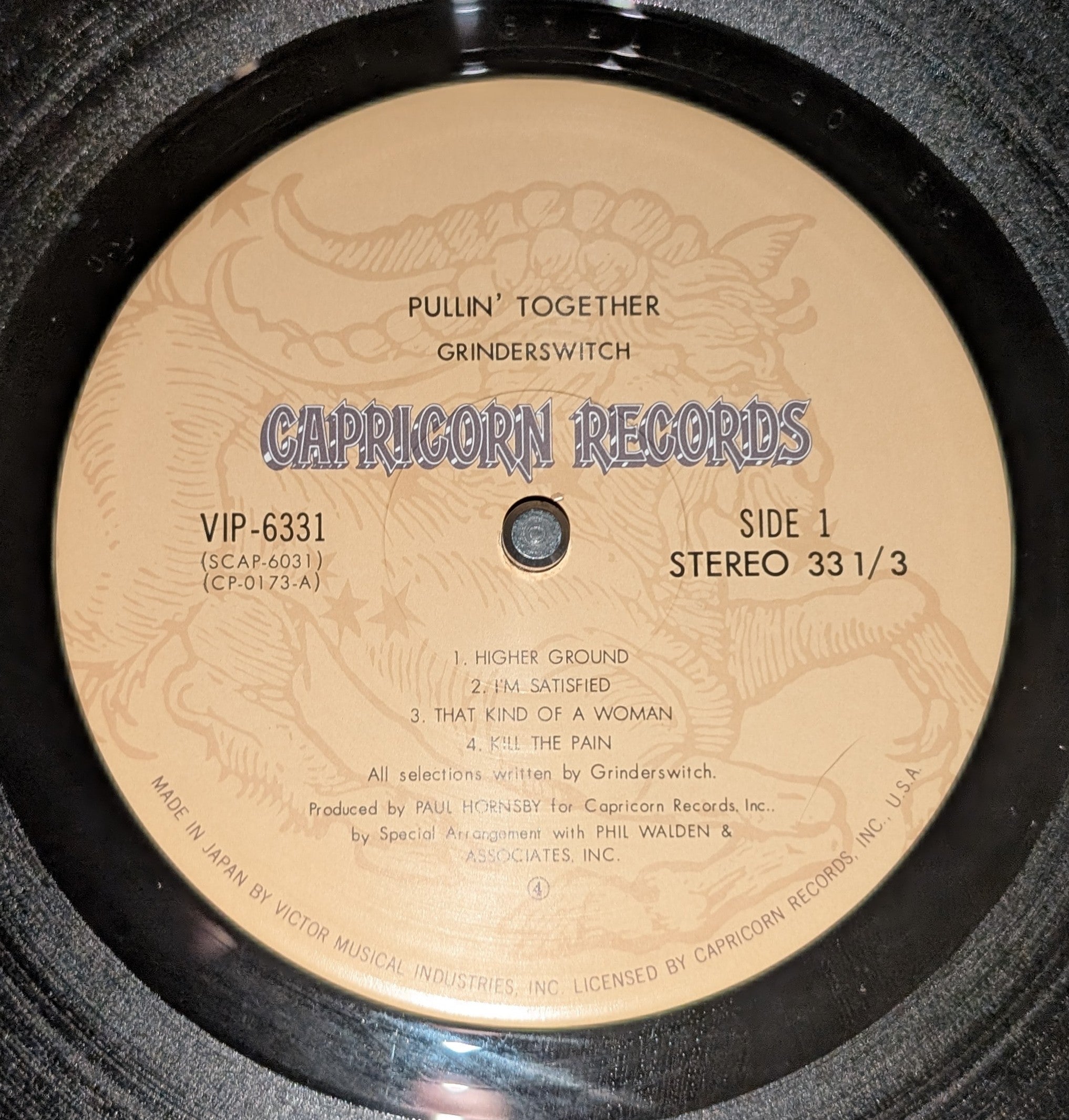 Grinderswitch - Pullin' Together