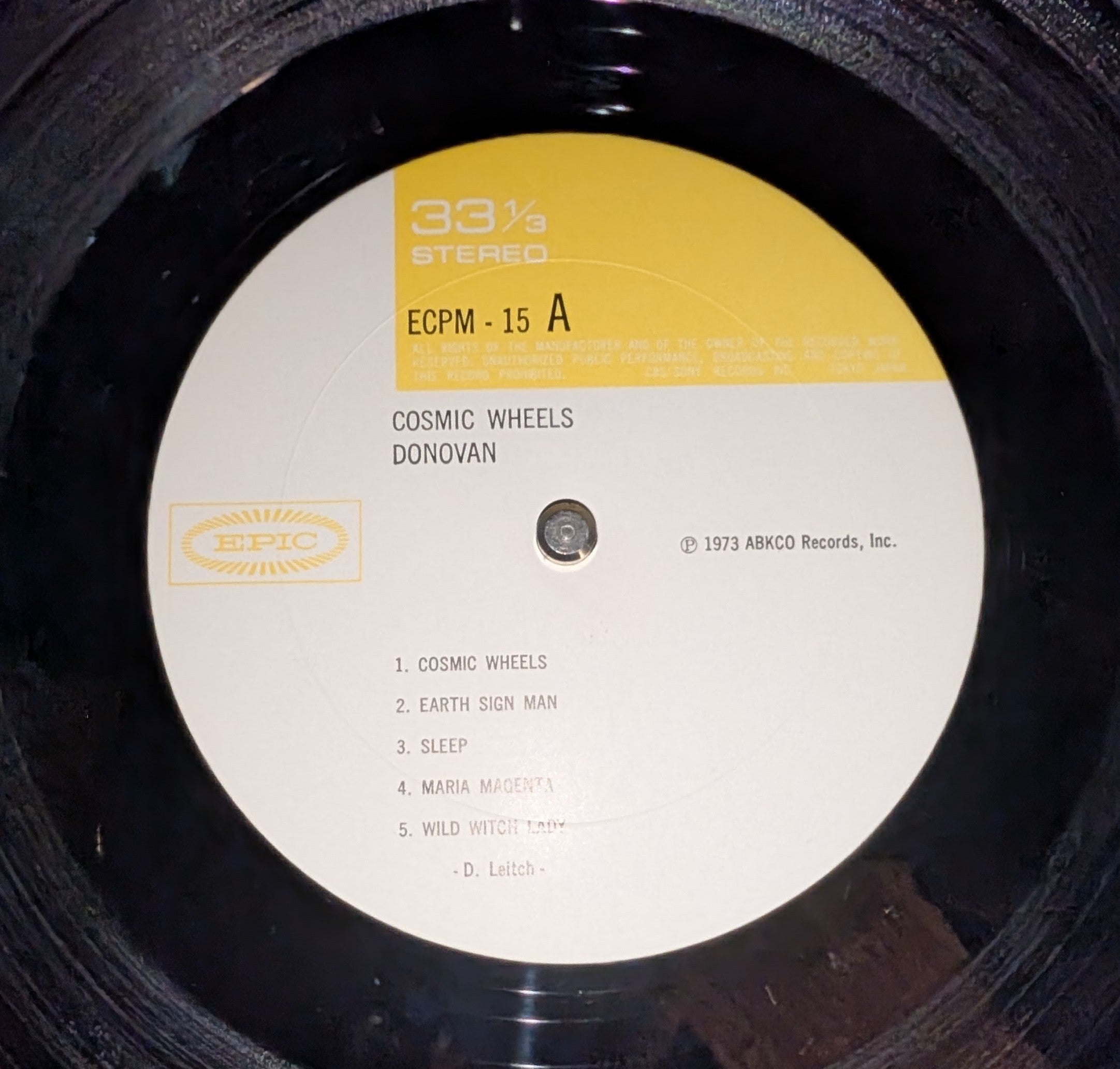 Donovan - Cosmic Wheels