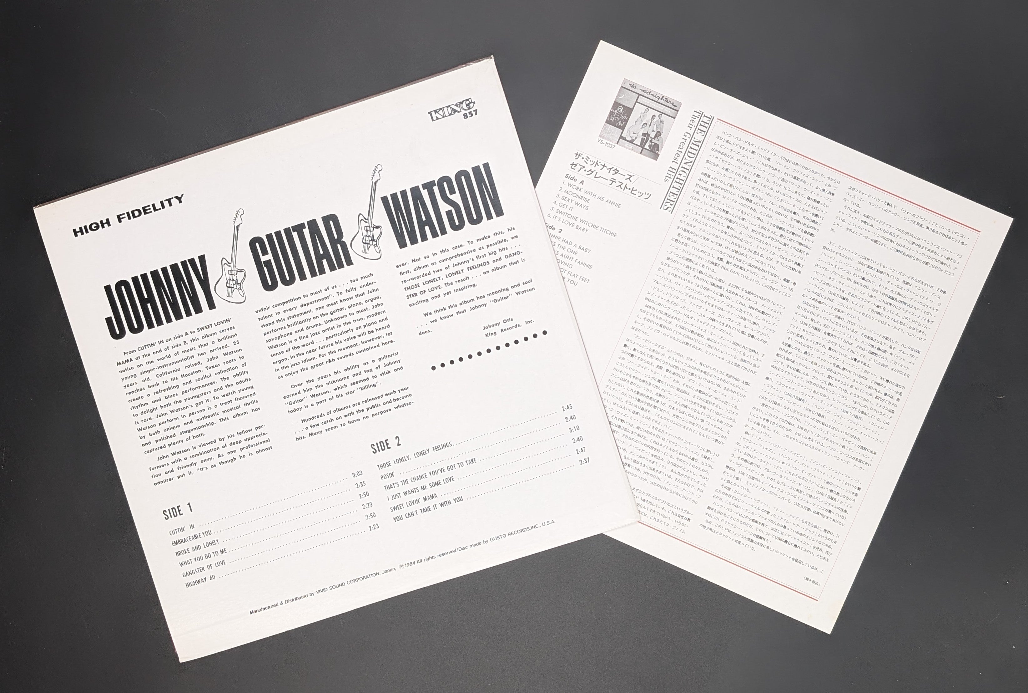 Johnny Guitar Watson - Johnny "Guitar" Watson