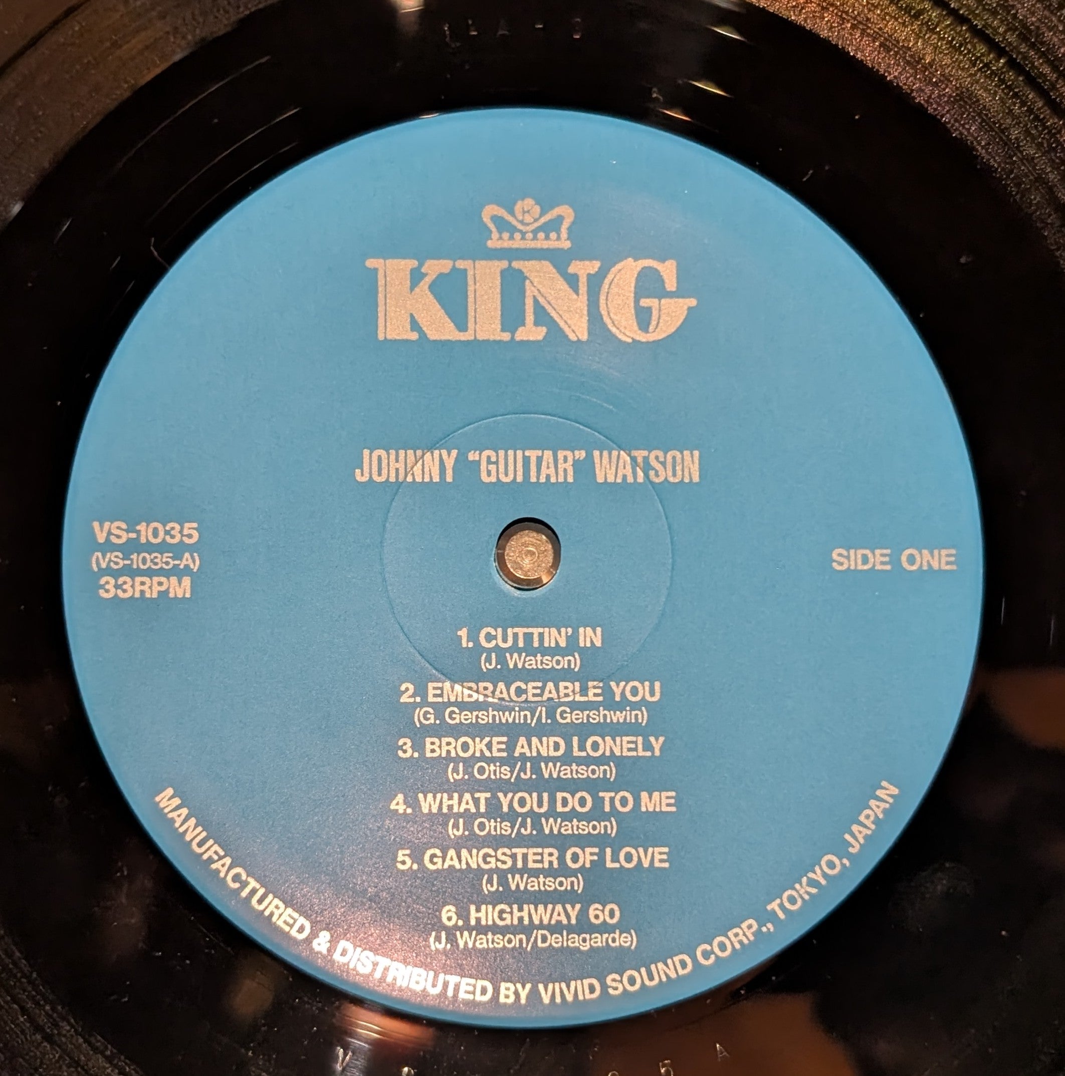 Johnny Guitar Watson - Johnny "Guitar" Watson