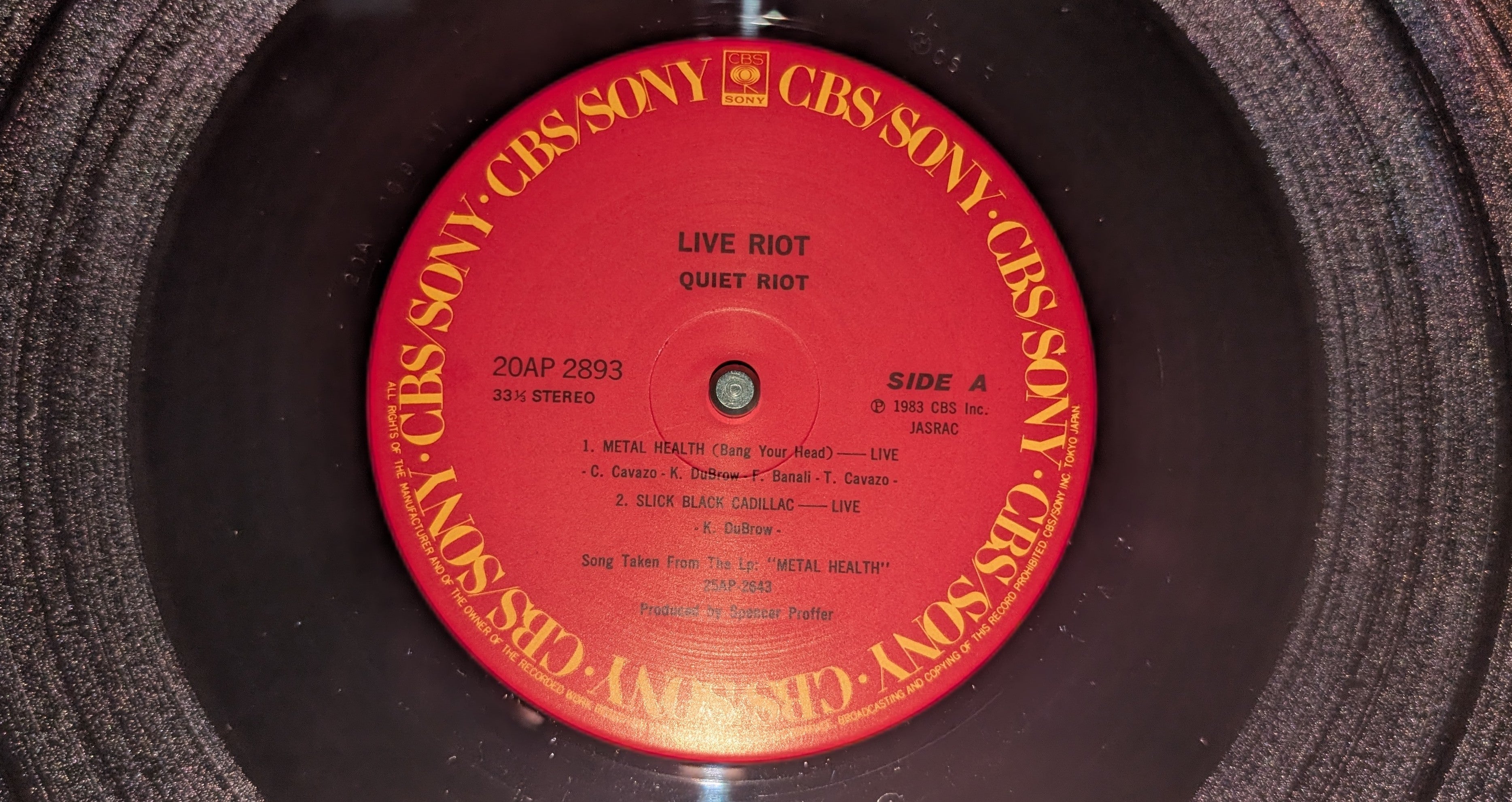 Quiet Riot - Live Riot