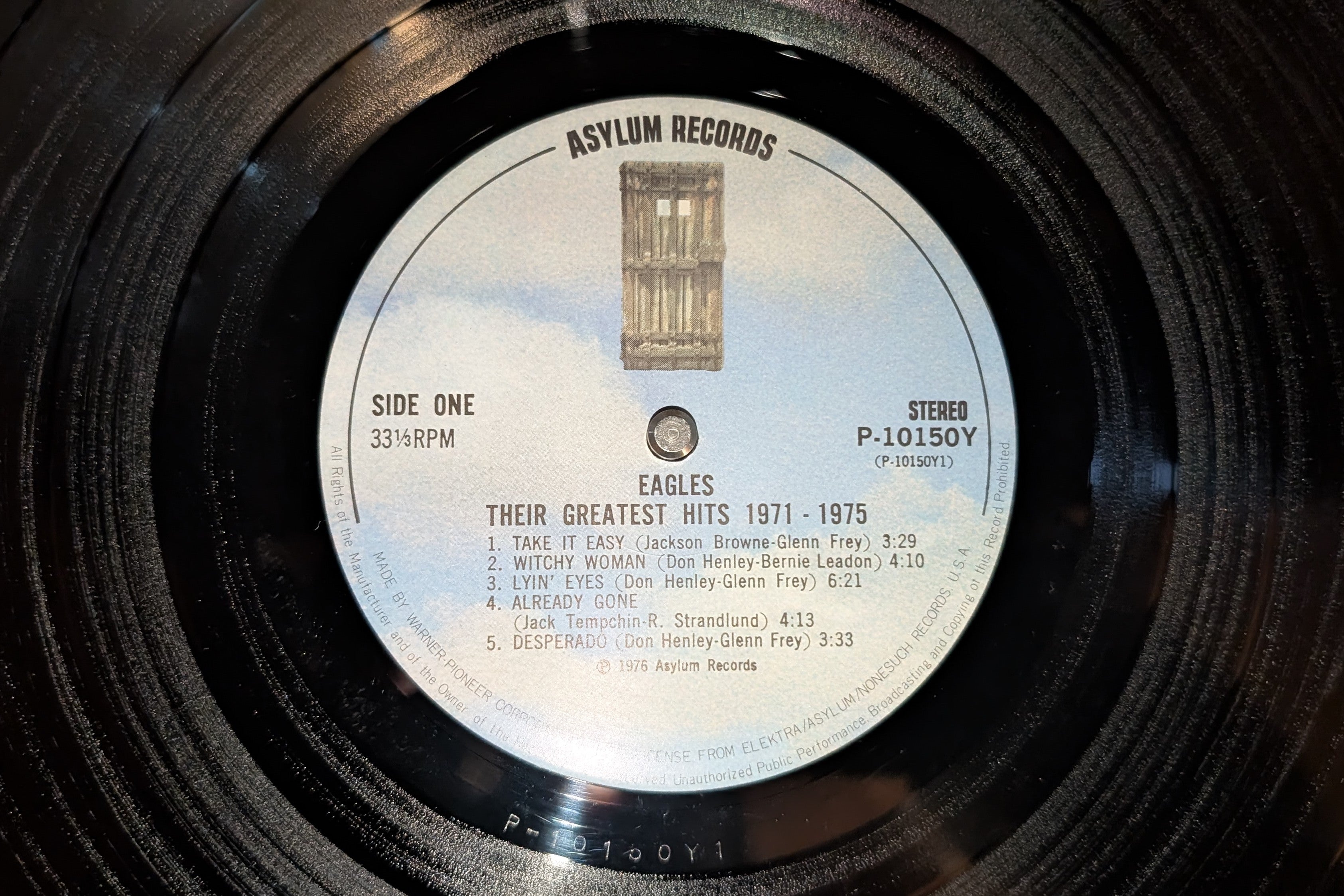 Eagles - Their Greatest Hits 1971-1975