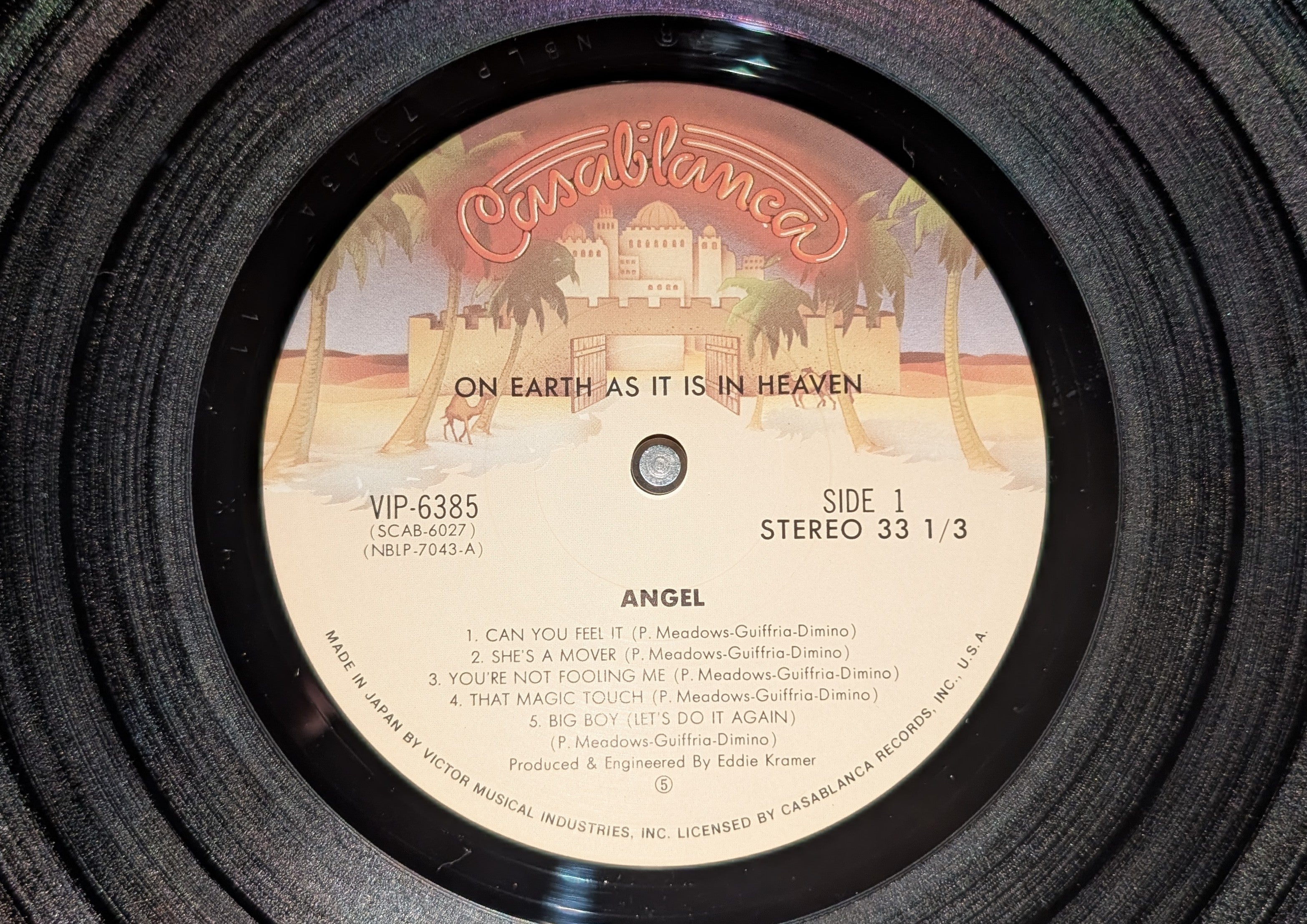 Angel - On Earth As It Is In Heaven