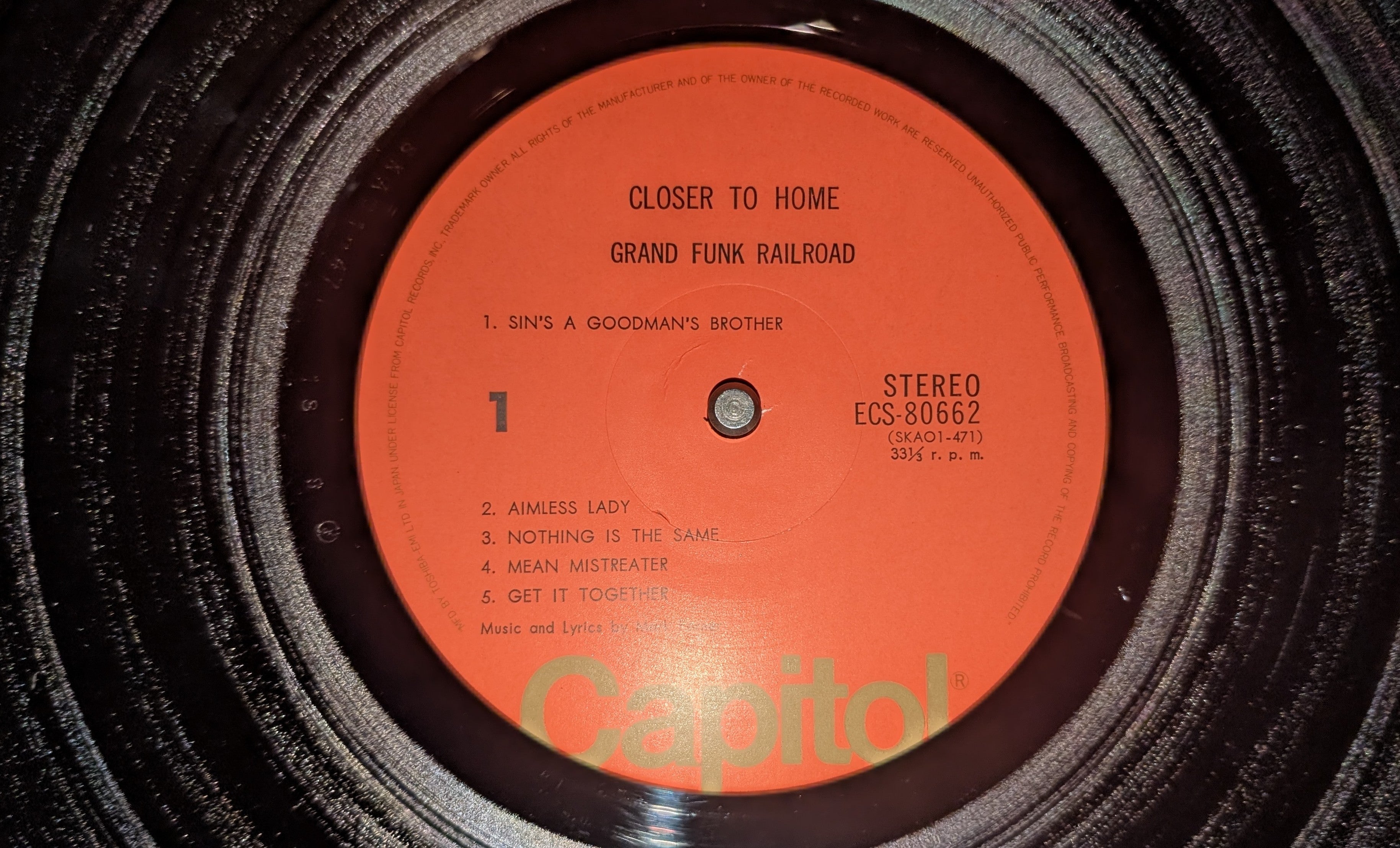 Grand Funk Railroad - Closer To Home