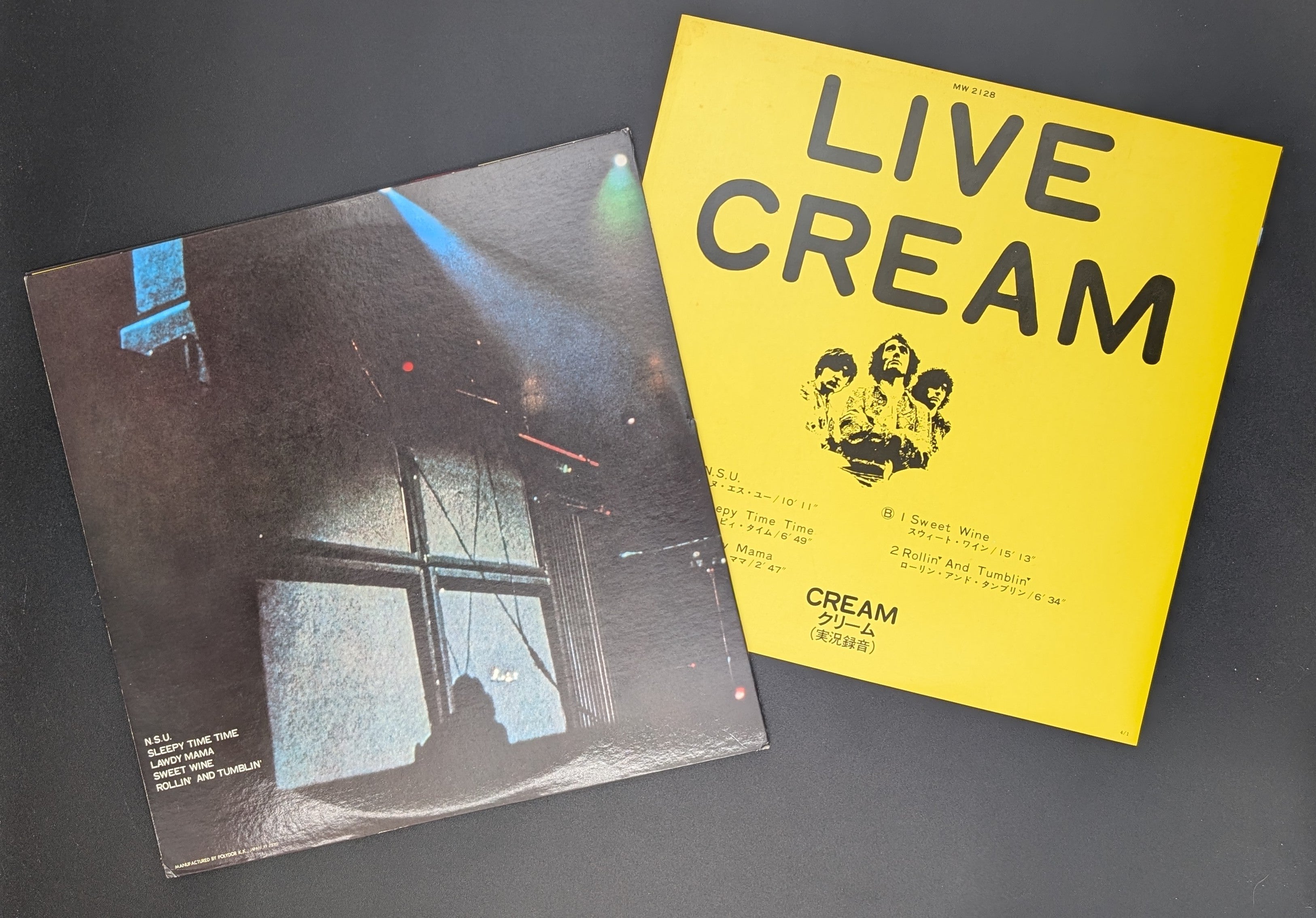 Cream - Live Cream