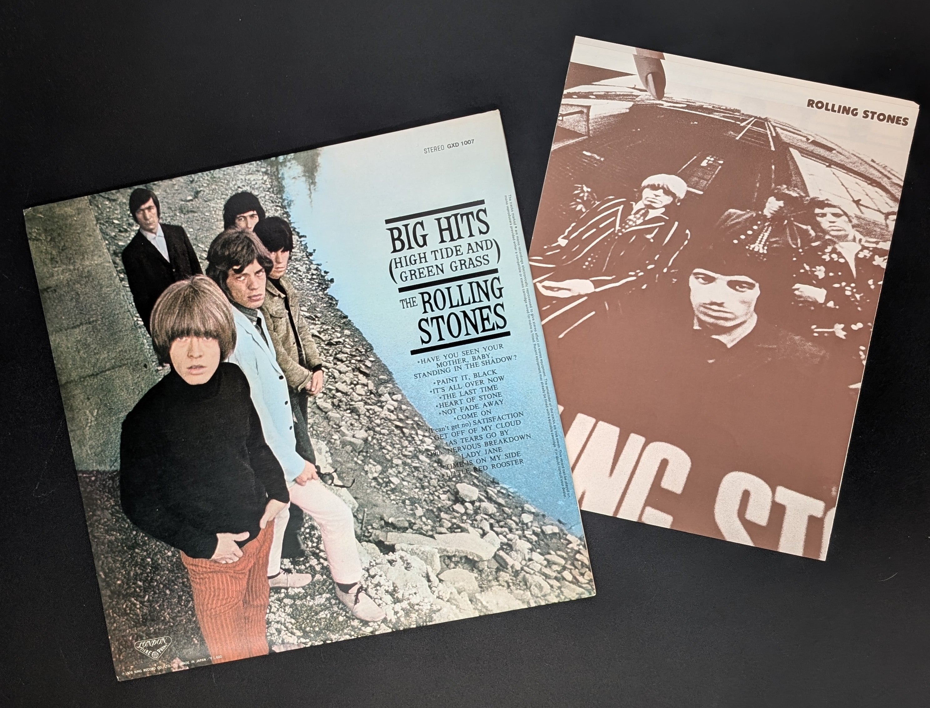 The Rolling Stones - Big Hits [High Tide And Green Grass]