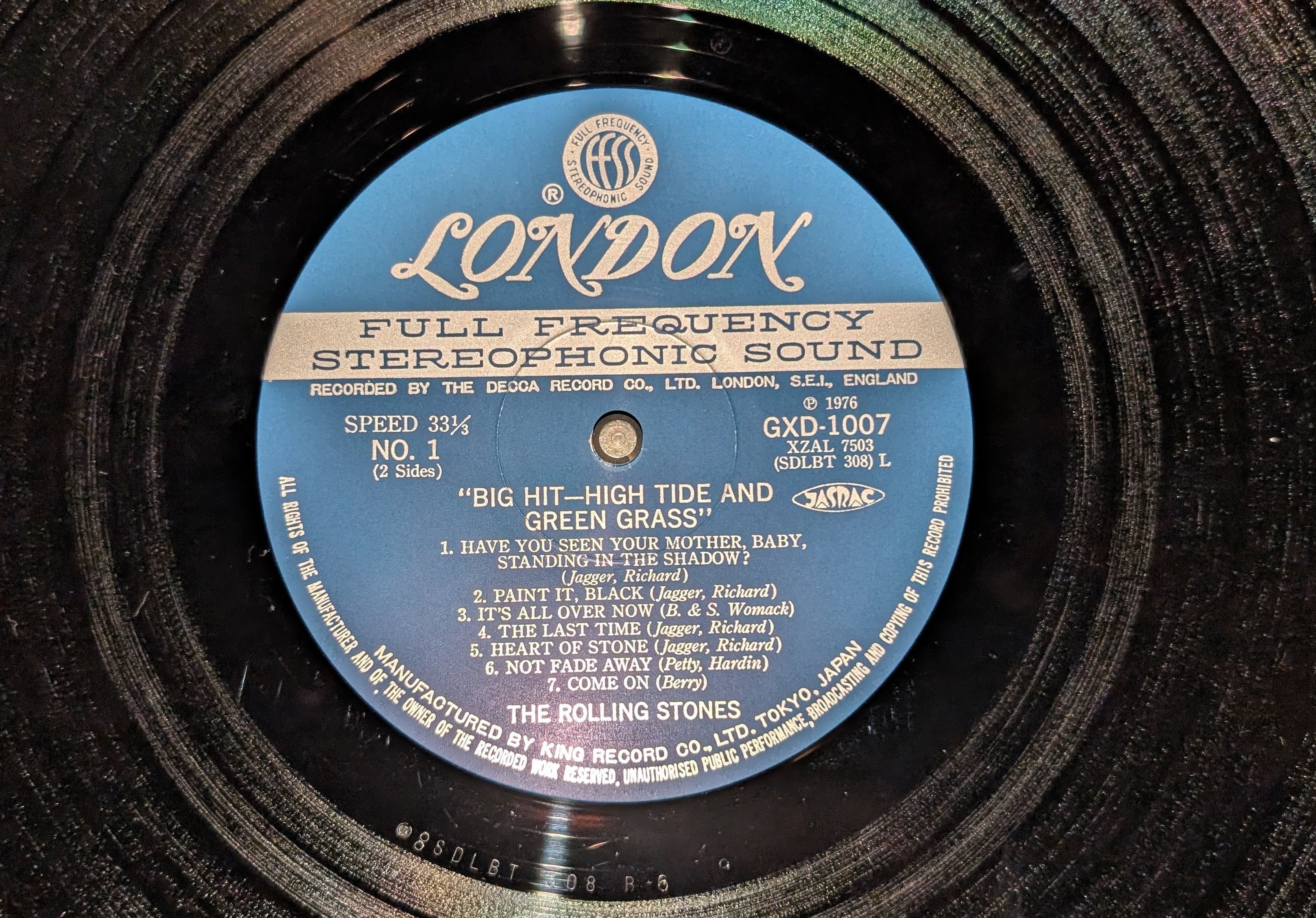 The Rolling Stones - Big Hits [High Tide And Green Grass]