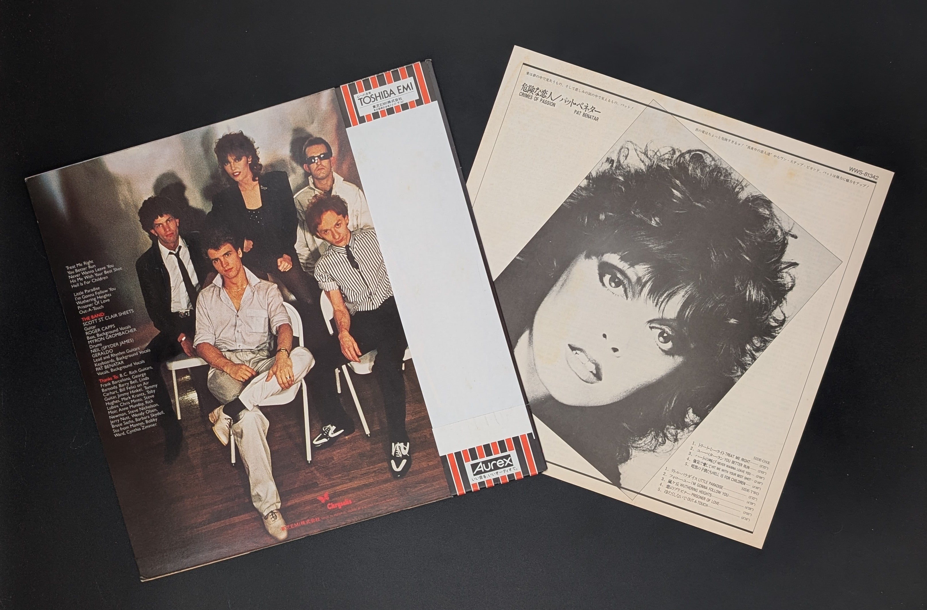 Pat Benatar - Crimes Of Passion