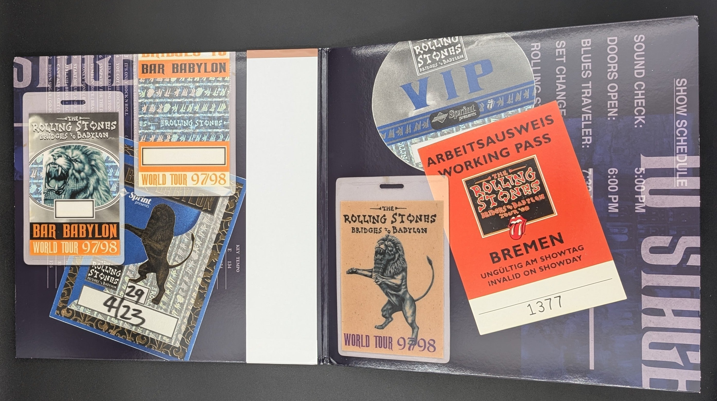 The Rolling Stone - Bridges To Bremen * Pending *