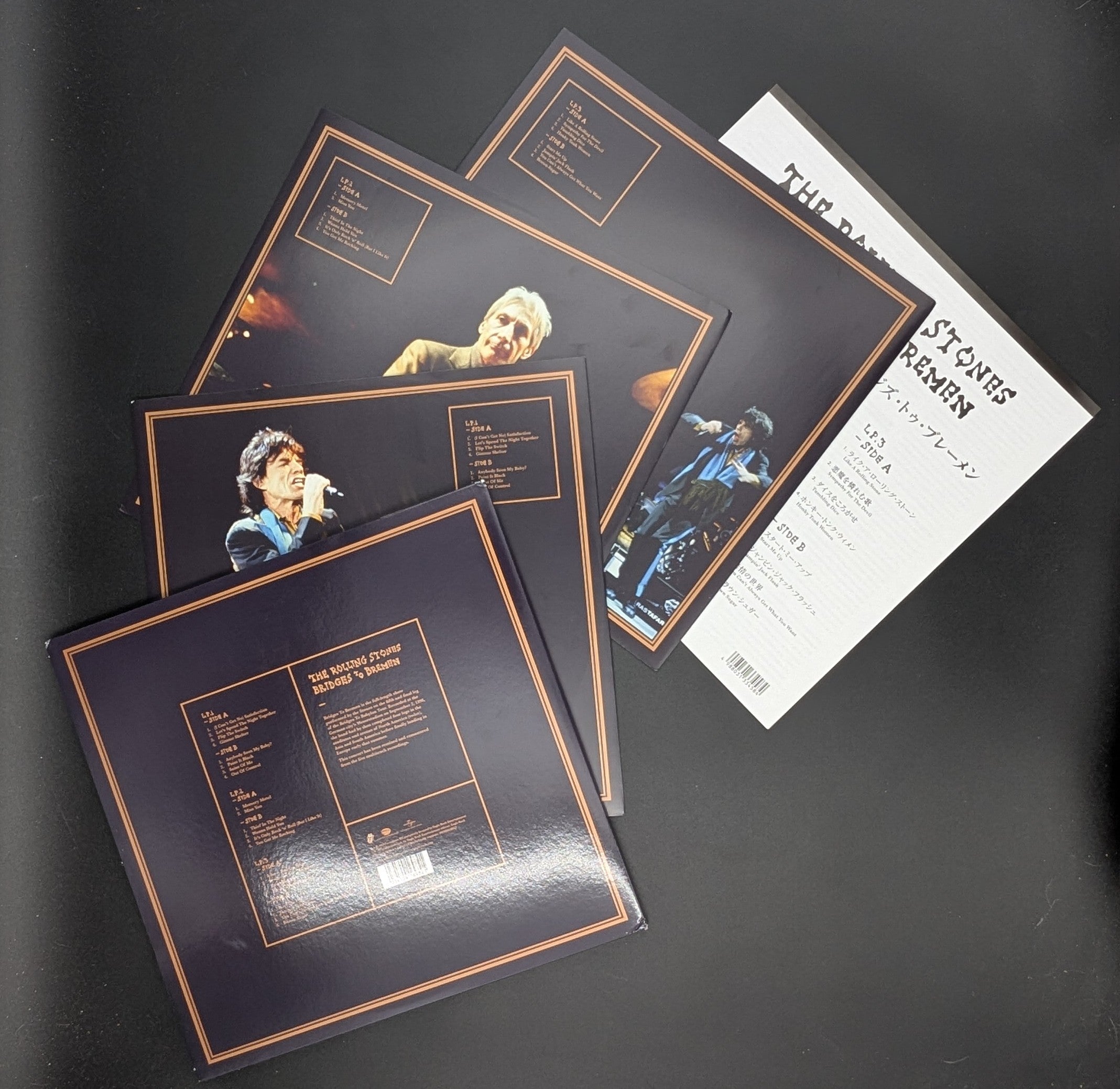 The Rolling Stone - Bridges To Bremen * Pending *