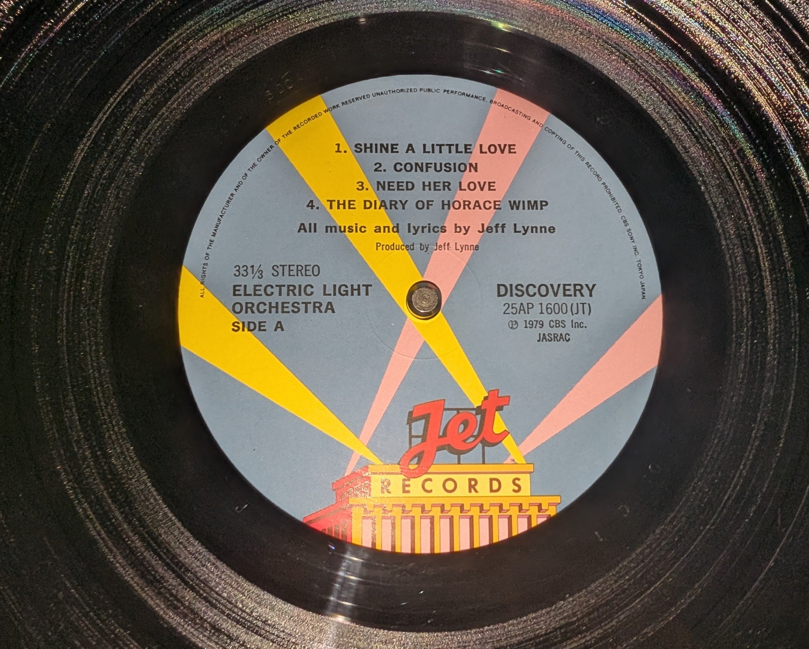 Electric Light Orchestra - Discovery