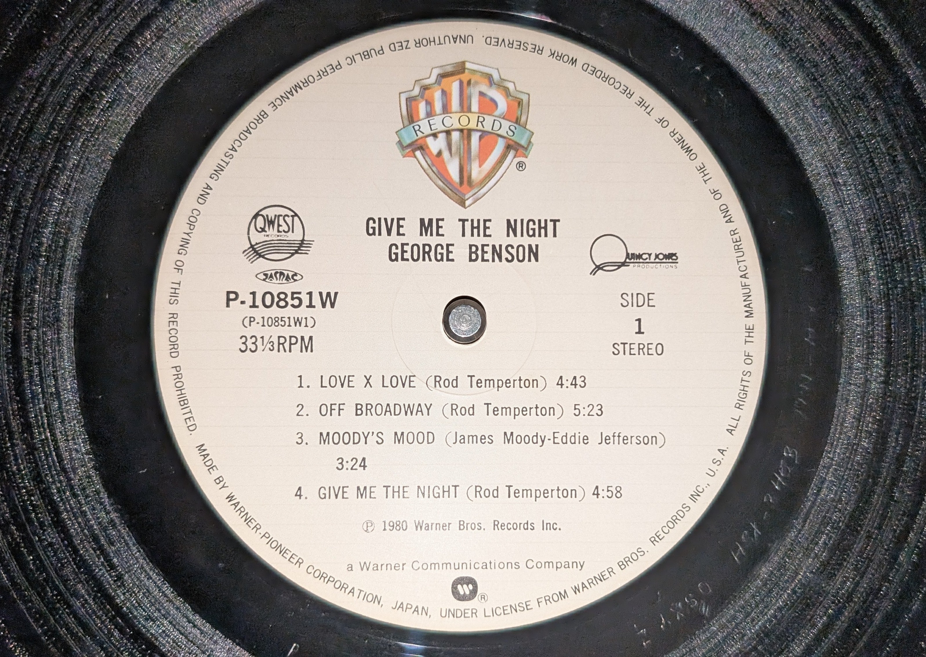 George Benson - Give Me The Night