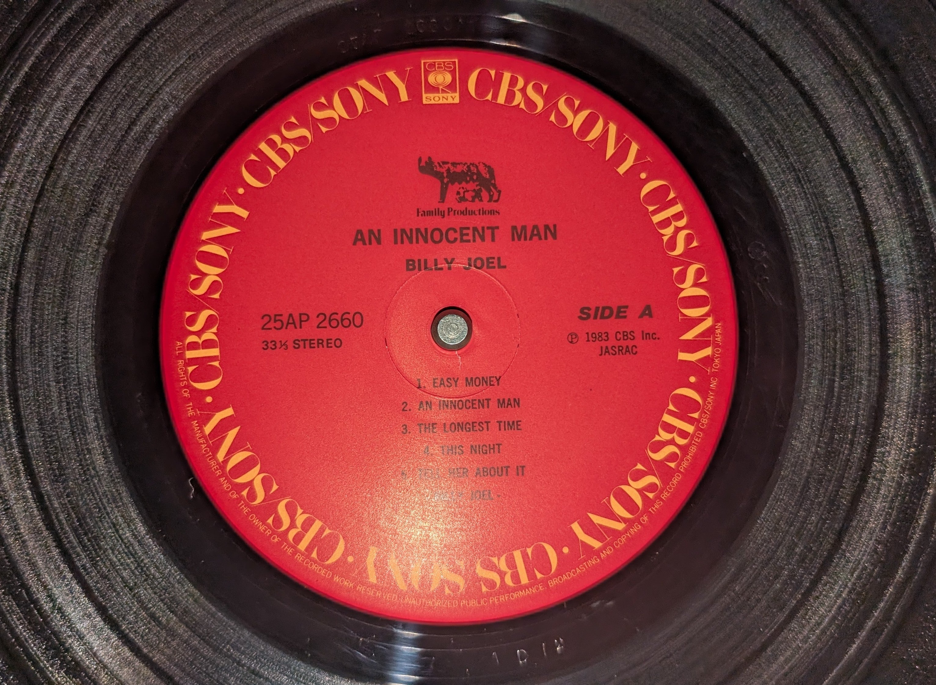 Billy Joel - An Innocent Man