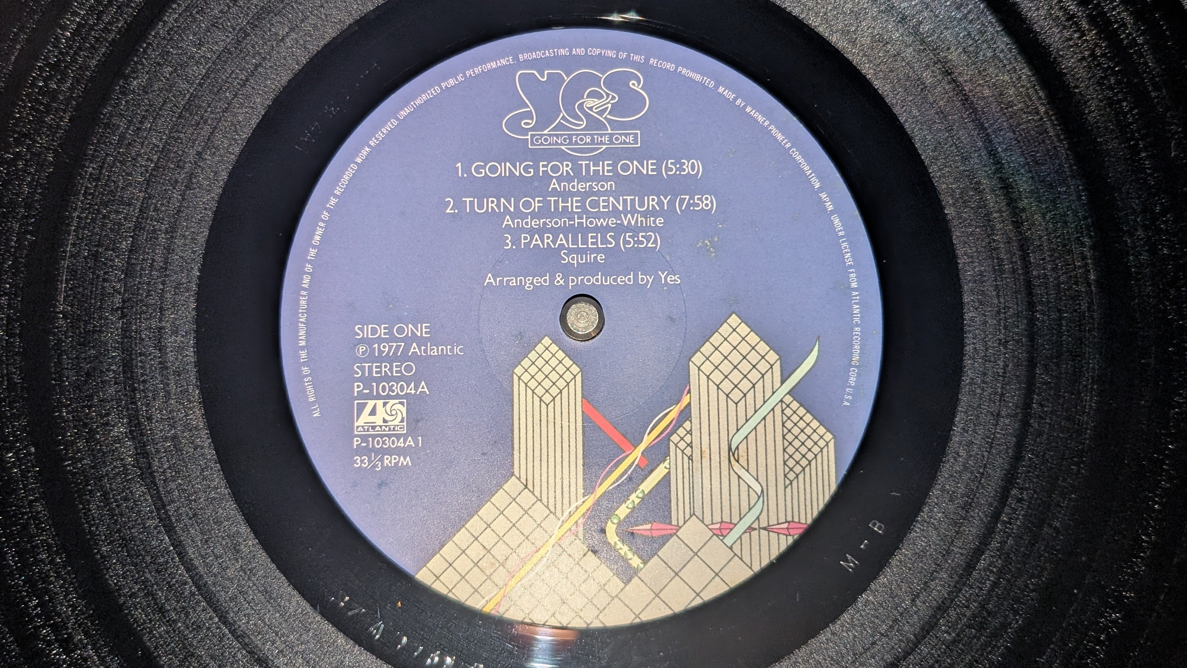 Yes - Going For The One  究極