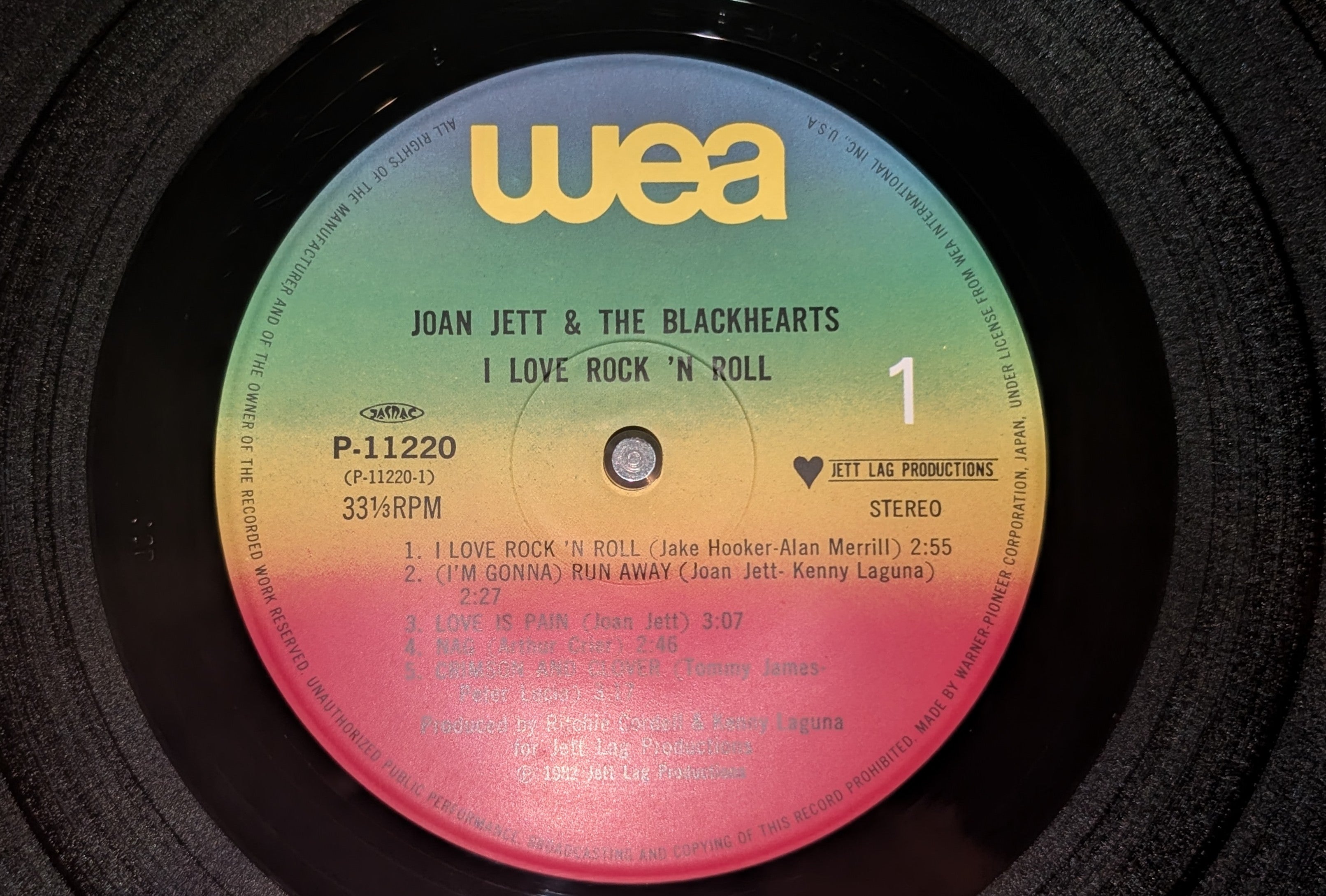 Joan Jett & The Blackhearts - I Love Rock 'N Roll