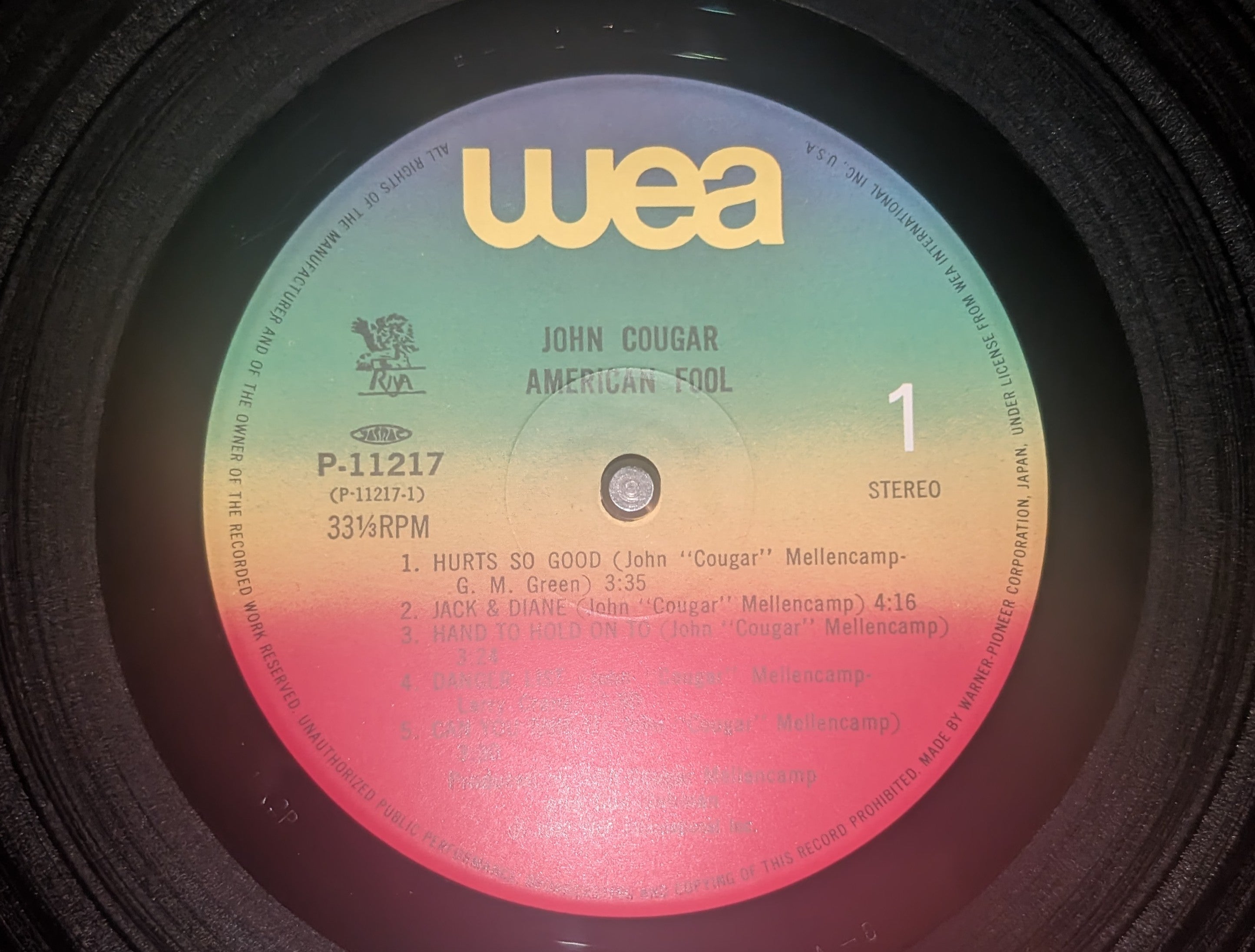 John Cougar Mellencamp - American Fool