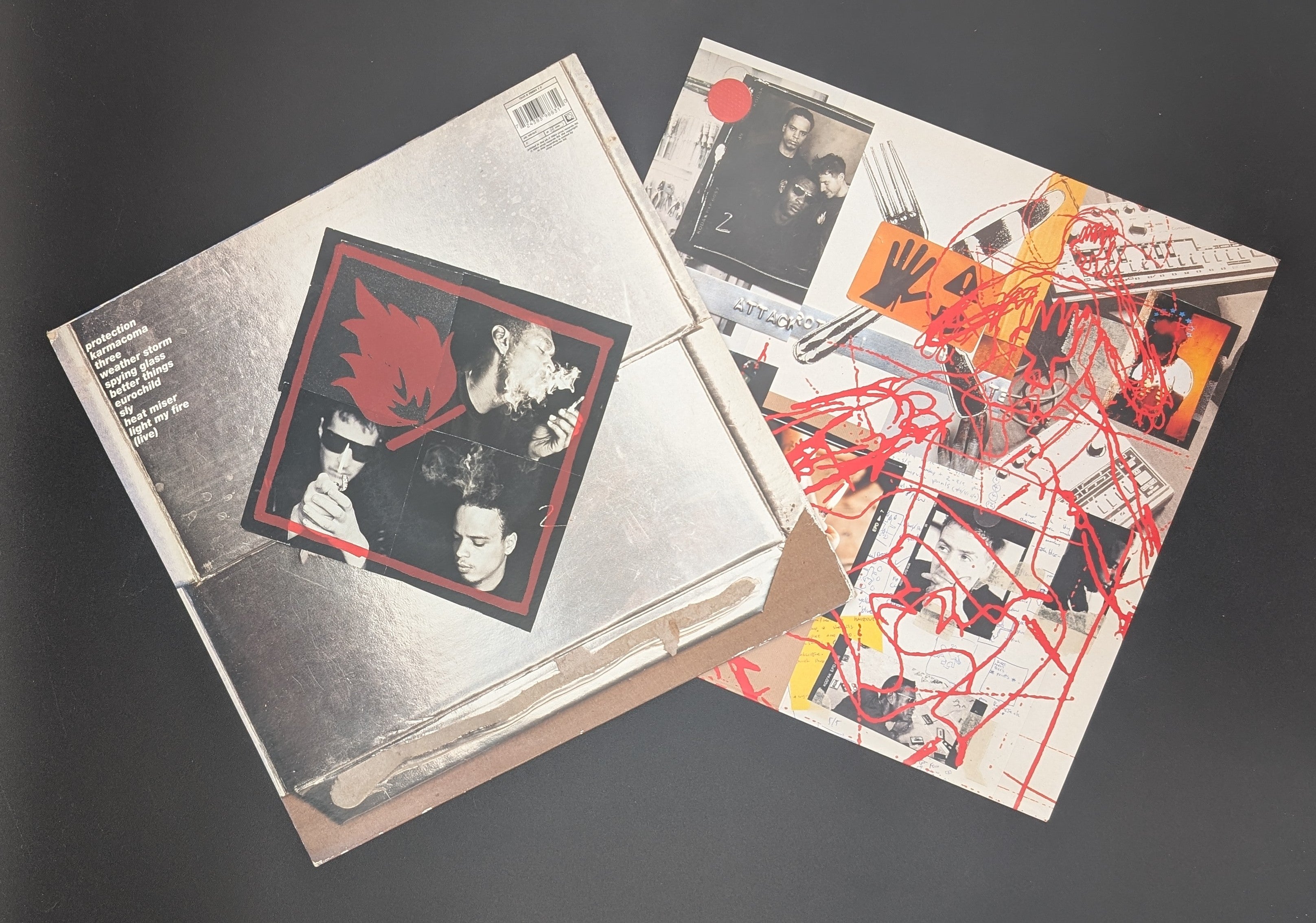 Massive Attack - Protection