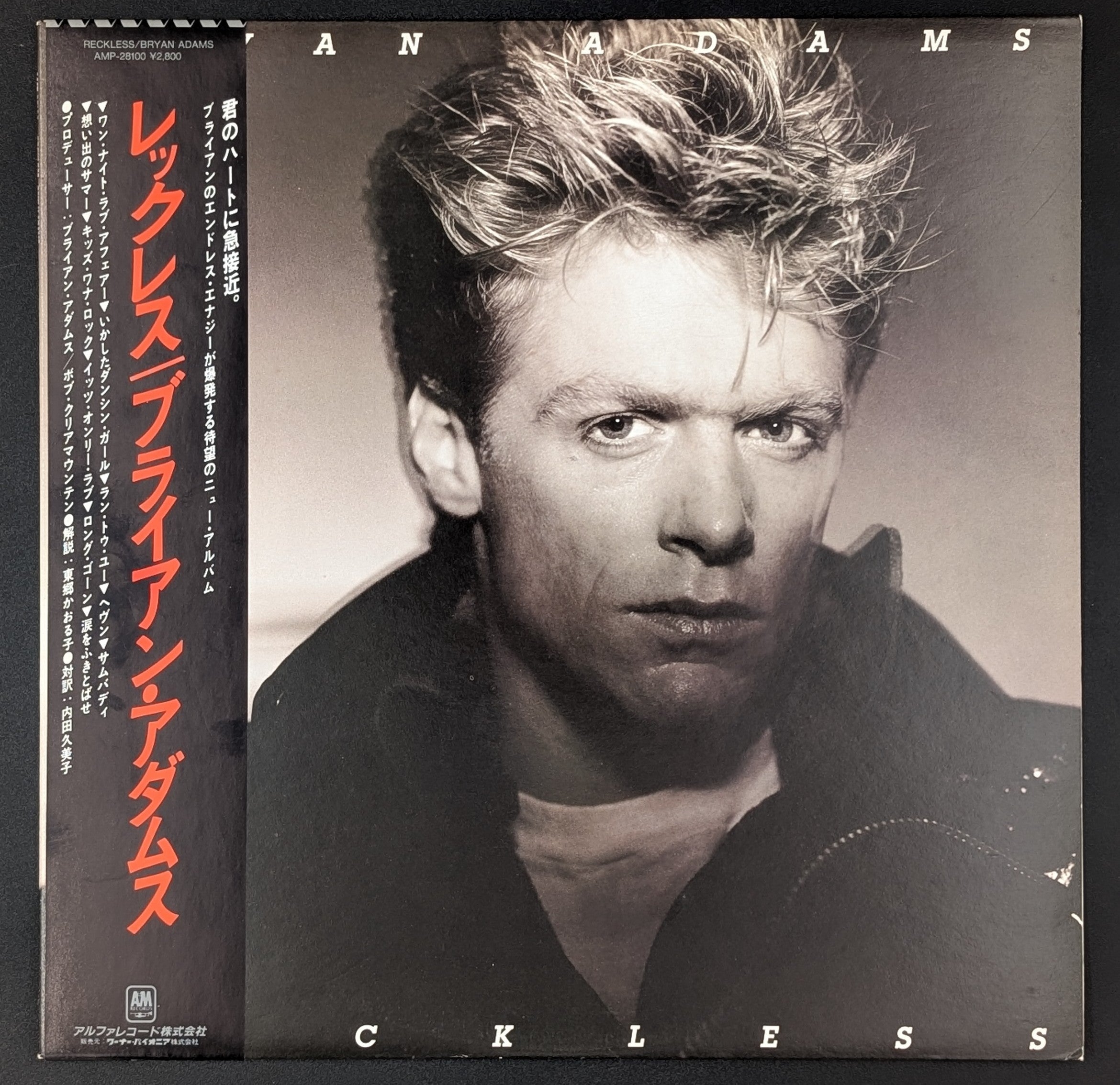 Bryan Adams -Reckless