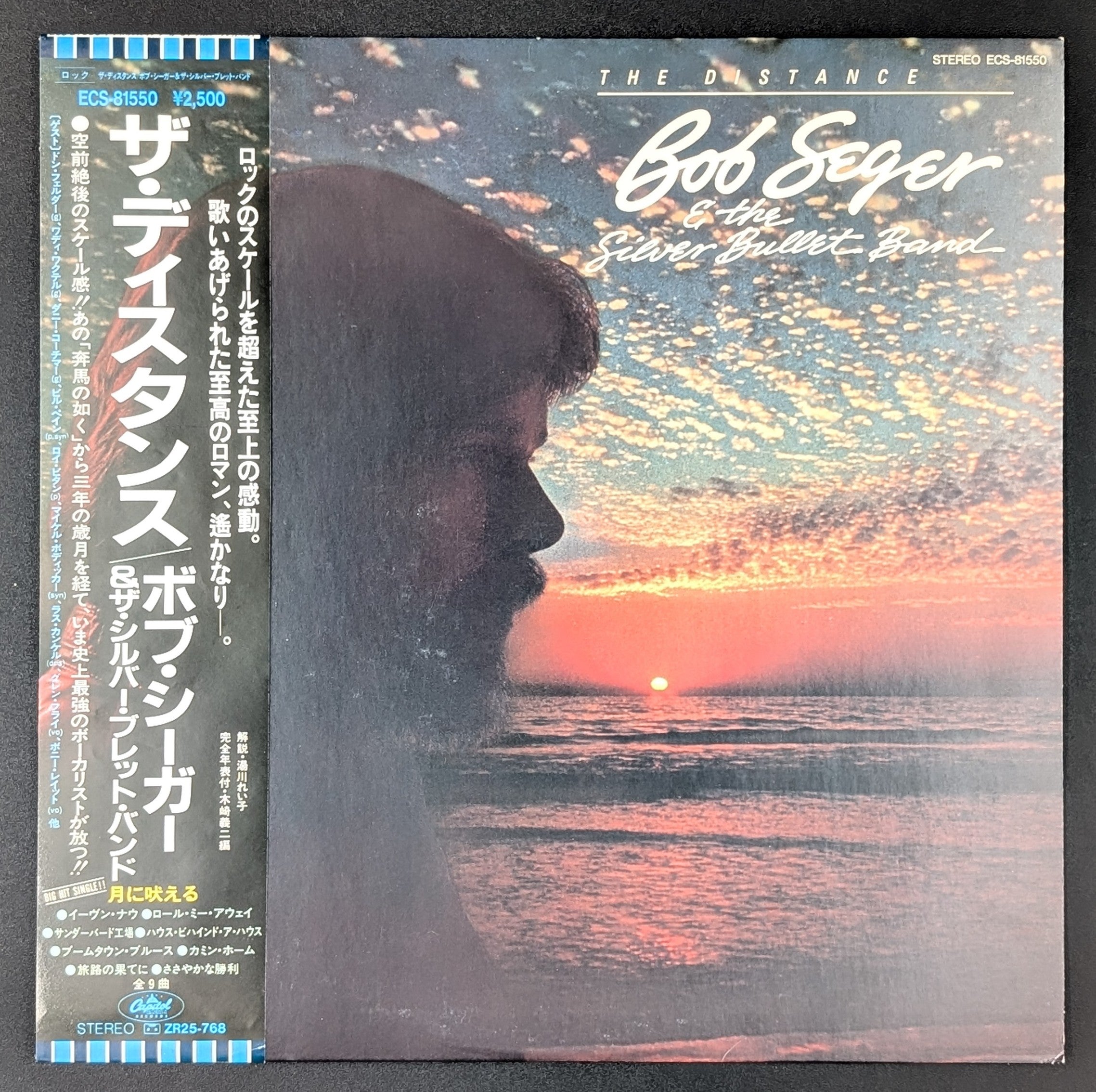 Bob Seger And The Silver Bullet Band - The Distance