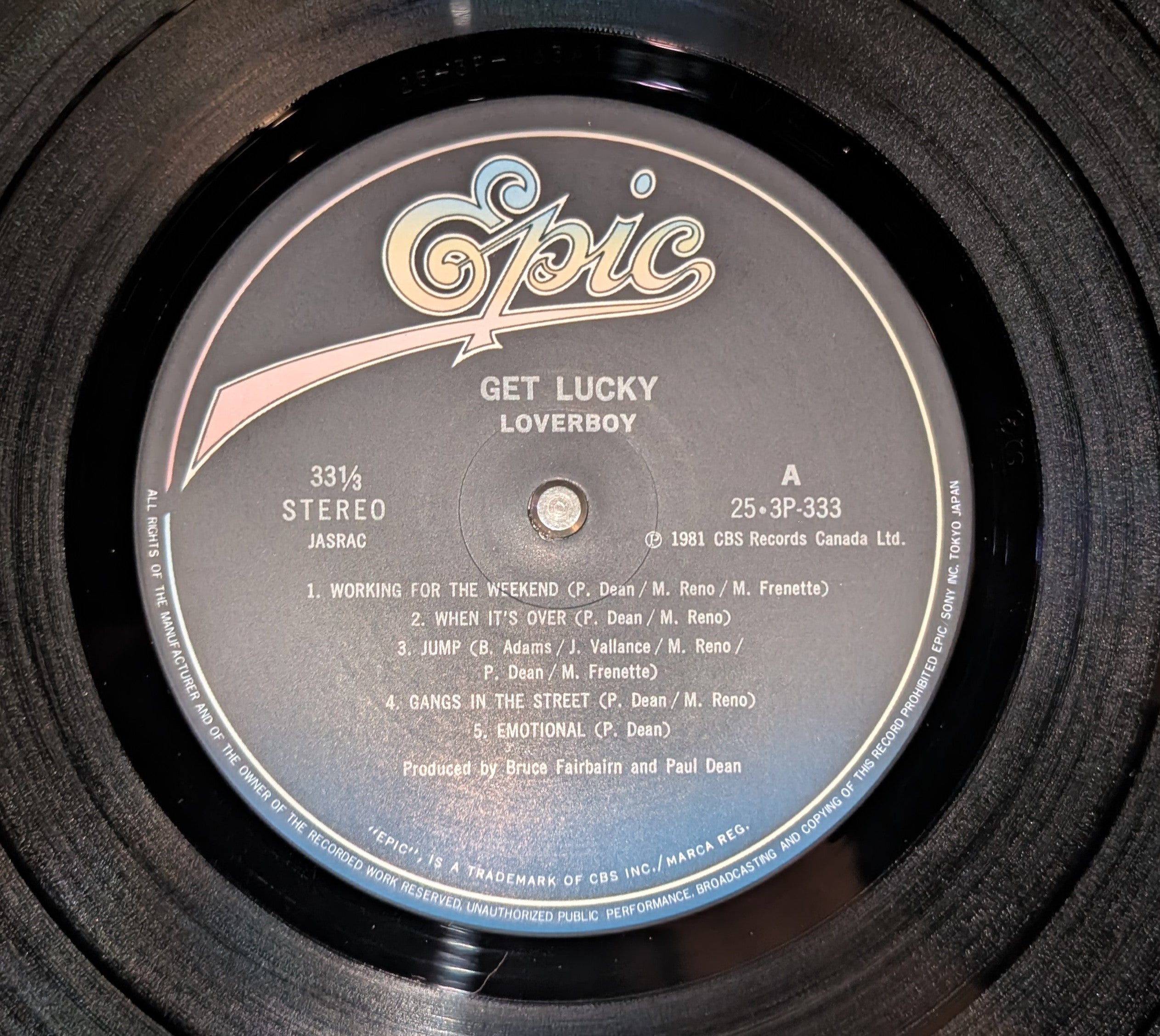 Loverboy - Get Lucky