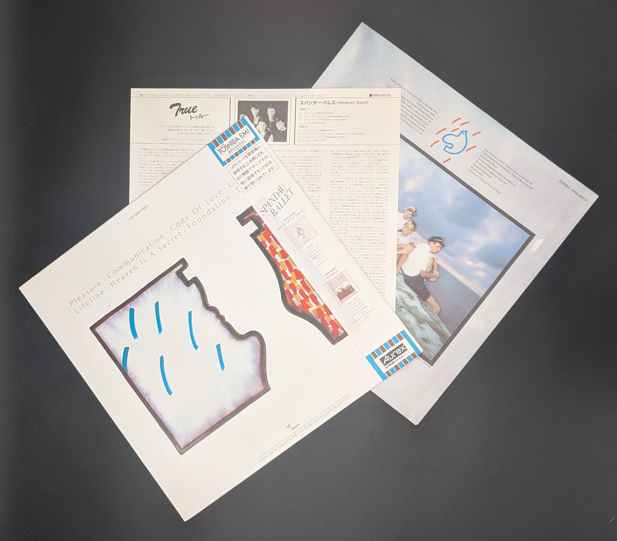 Spandau Ballet - TRUE