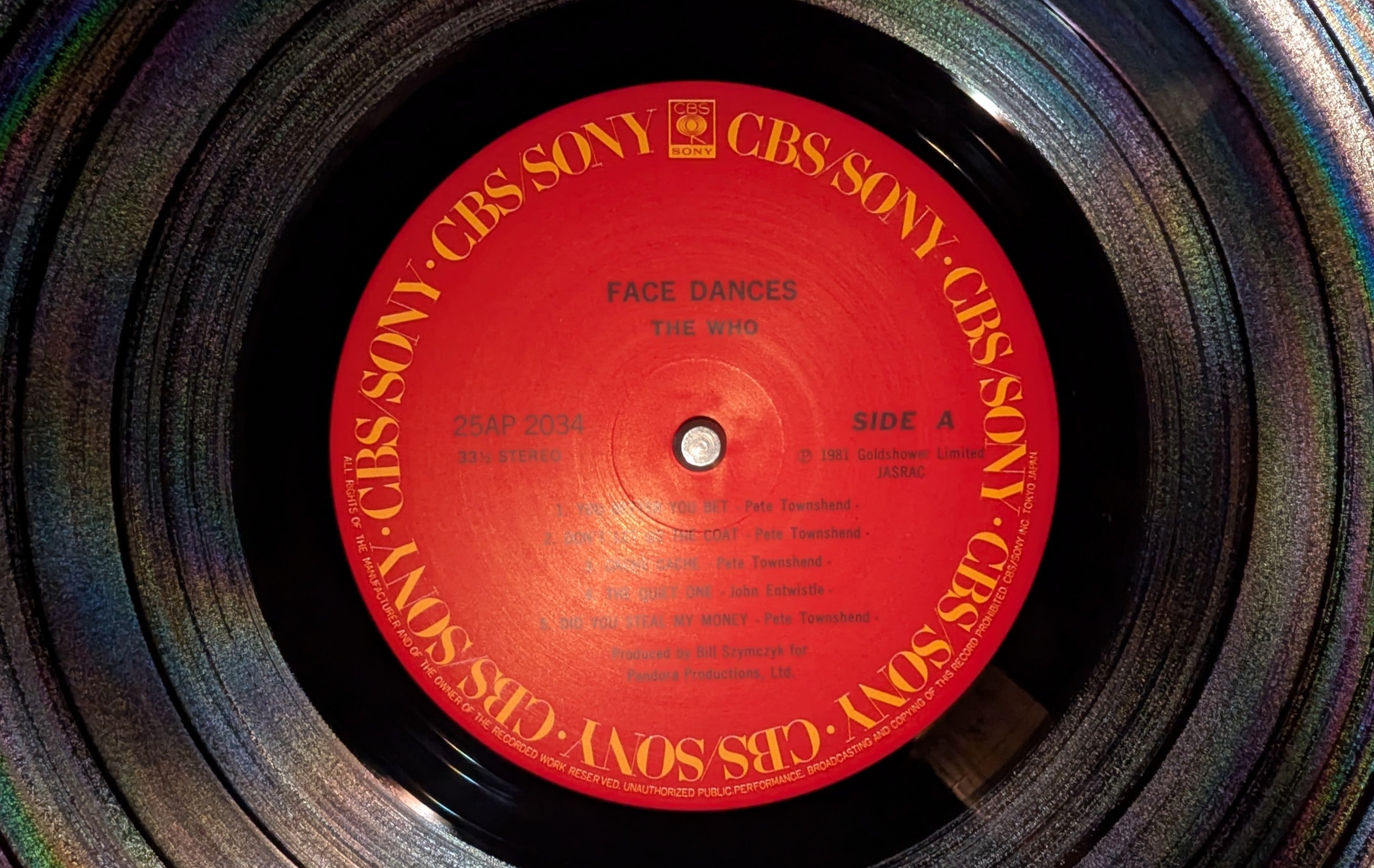 The Who - Face Dances