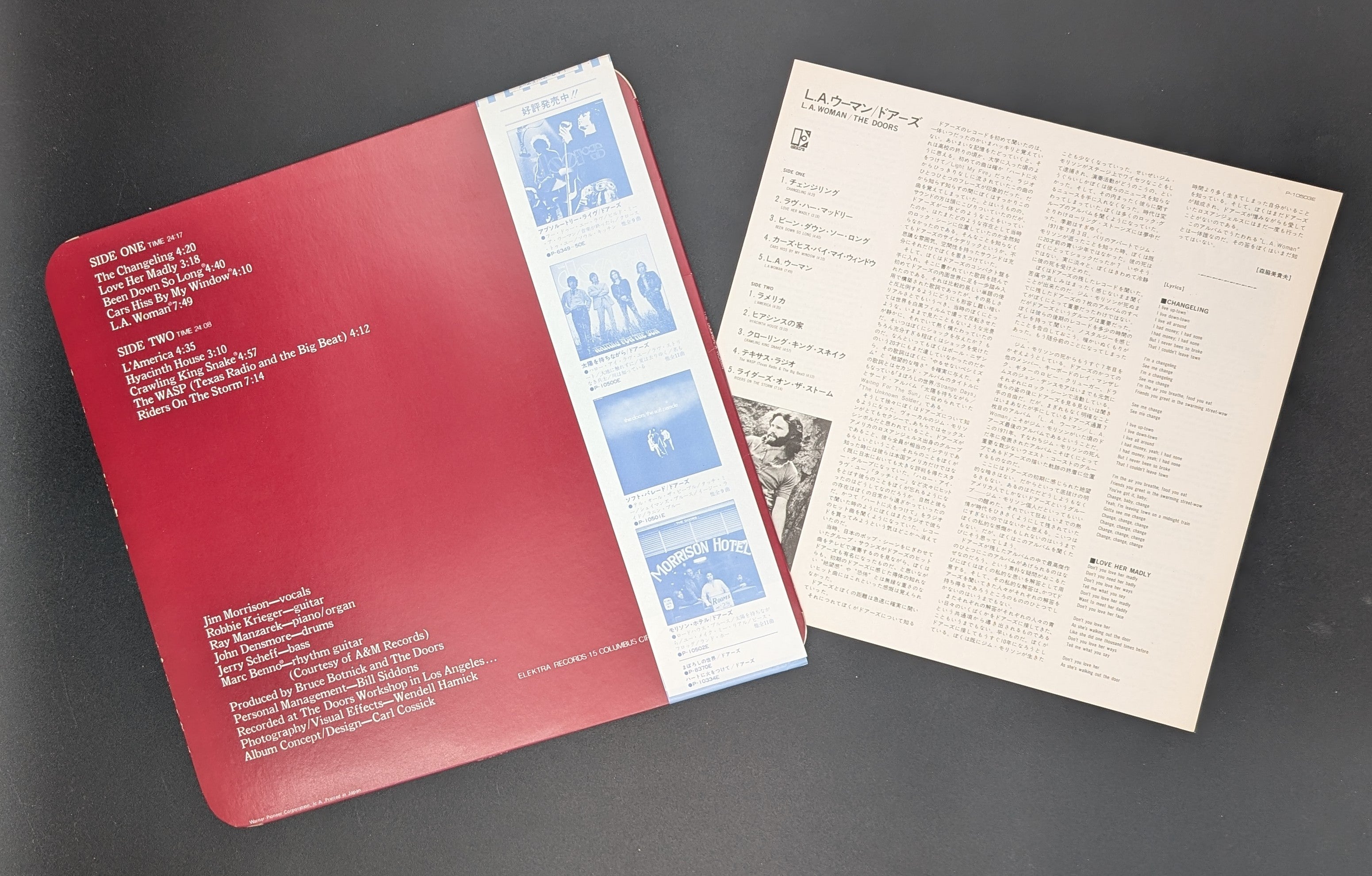 The Doors - L.A. Woman