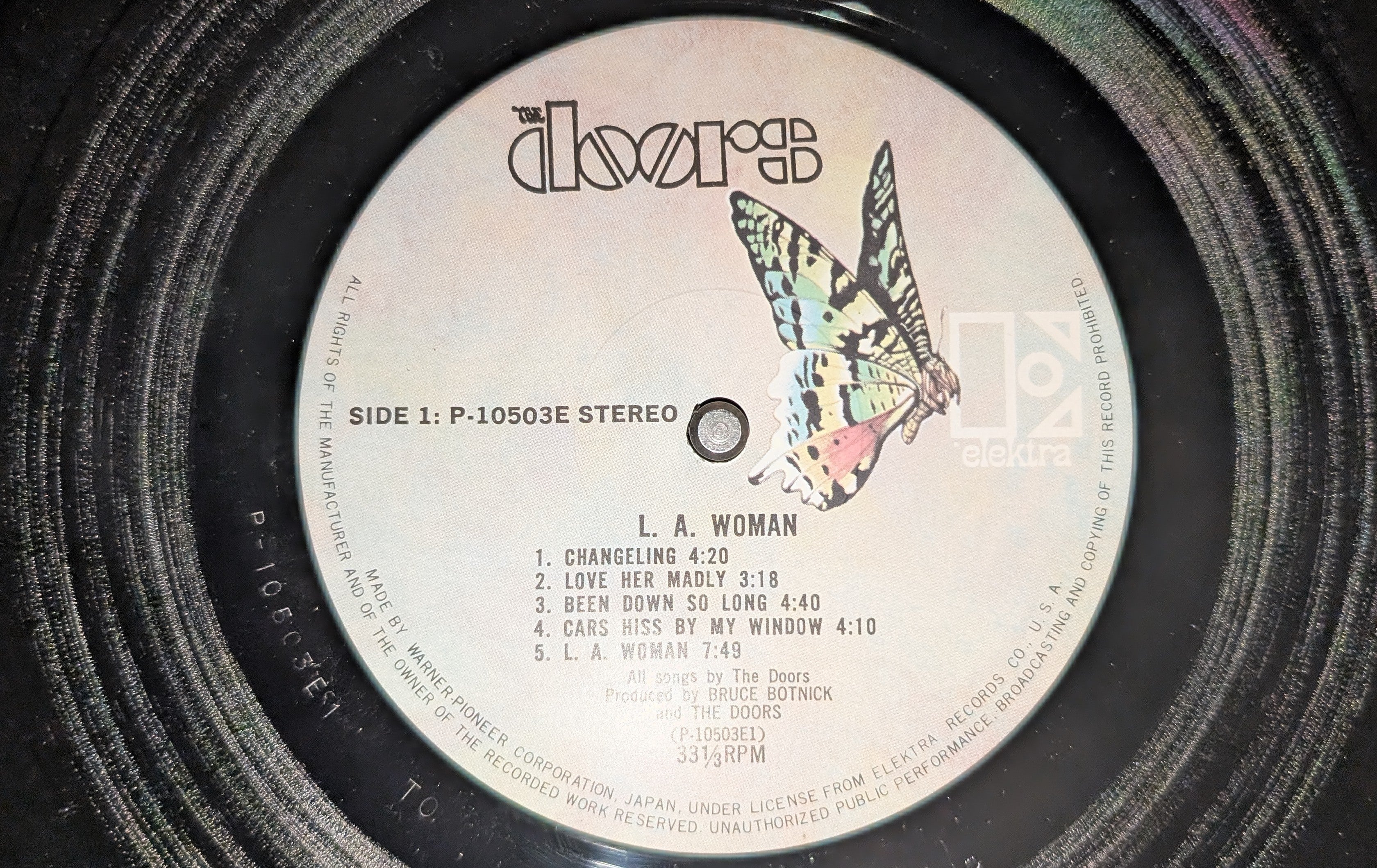 The Doors - L.A. Woman