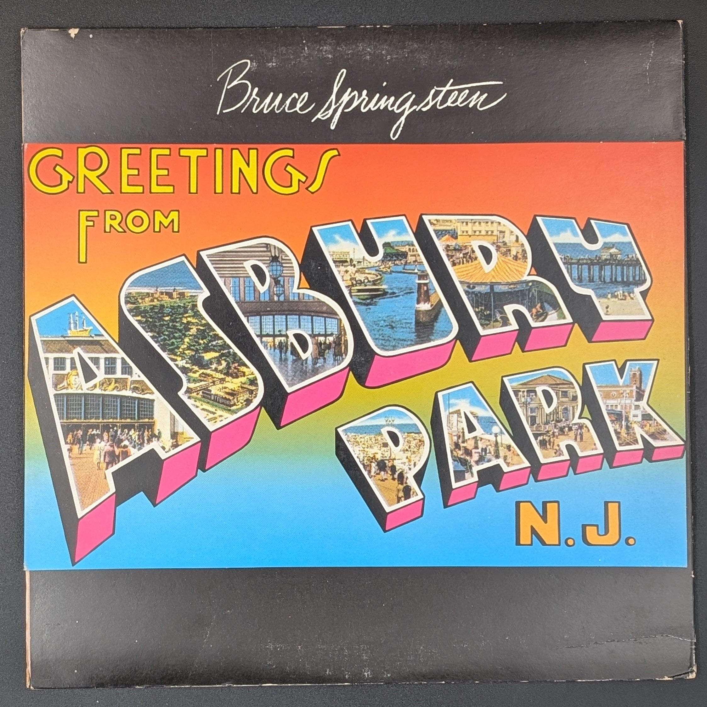 Bruce Springsteen - Greetings From Asbury Park, N.J