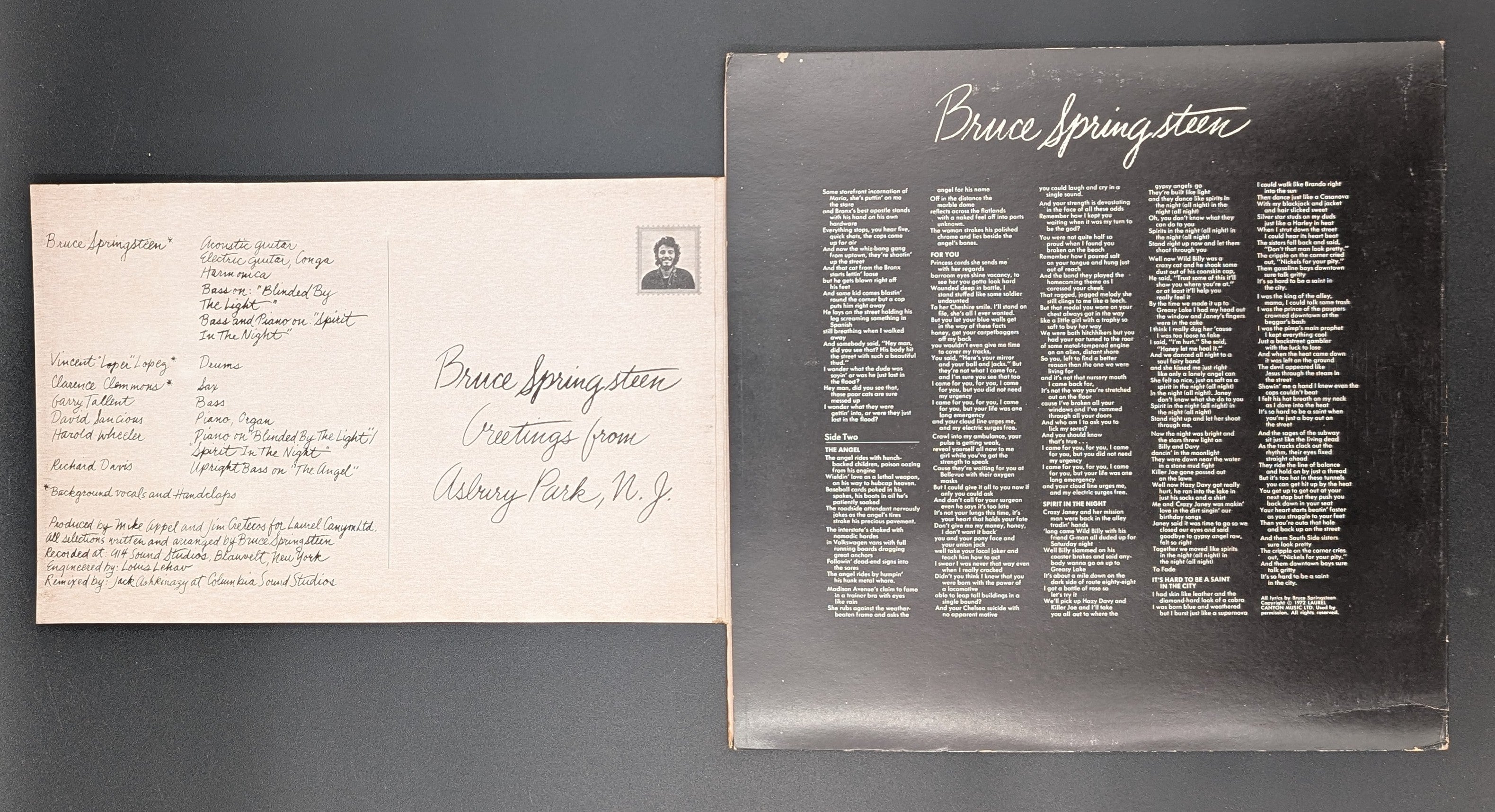 Bruce Springsteen - Greetings From Asbury Park, N.J