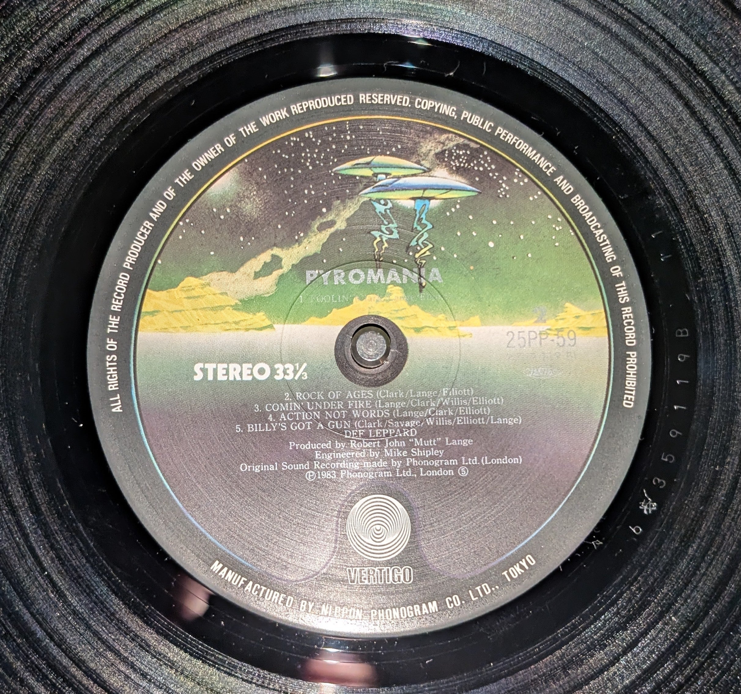 Def Leppard - Pyromania