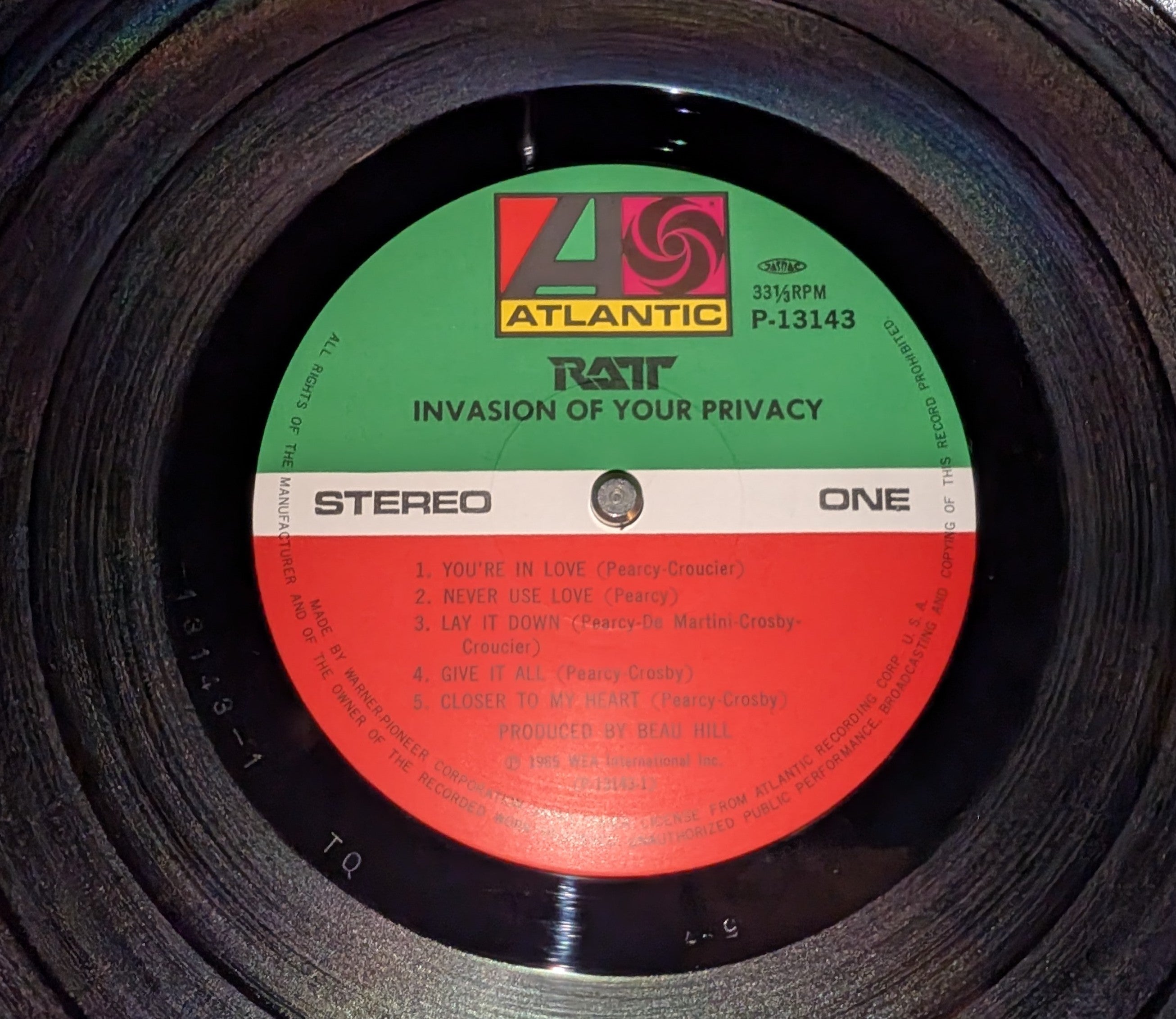 Ratt - Invasion Of Your Privacy