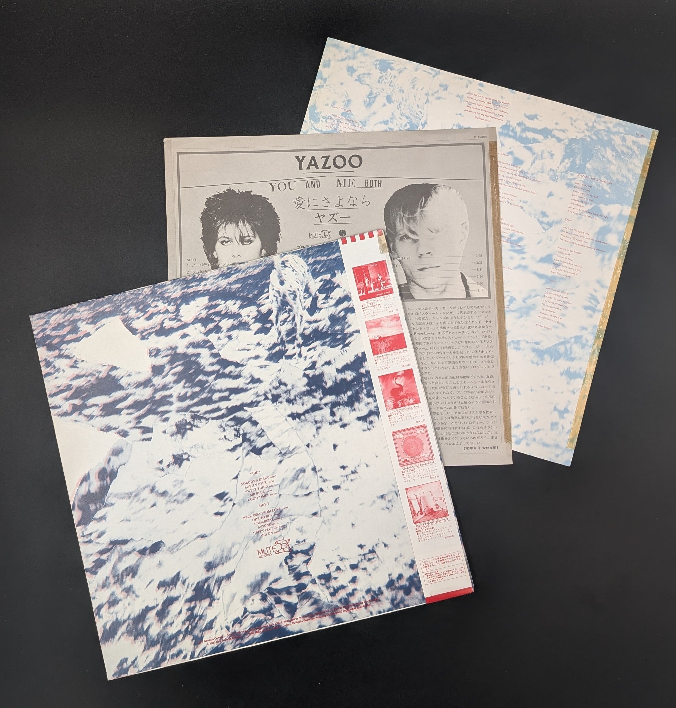 Yazoo - You And Me Both