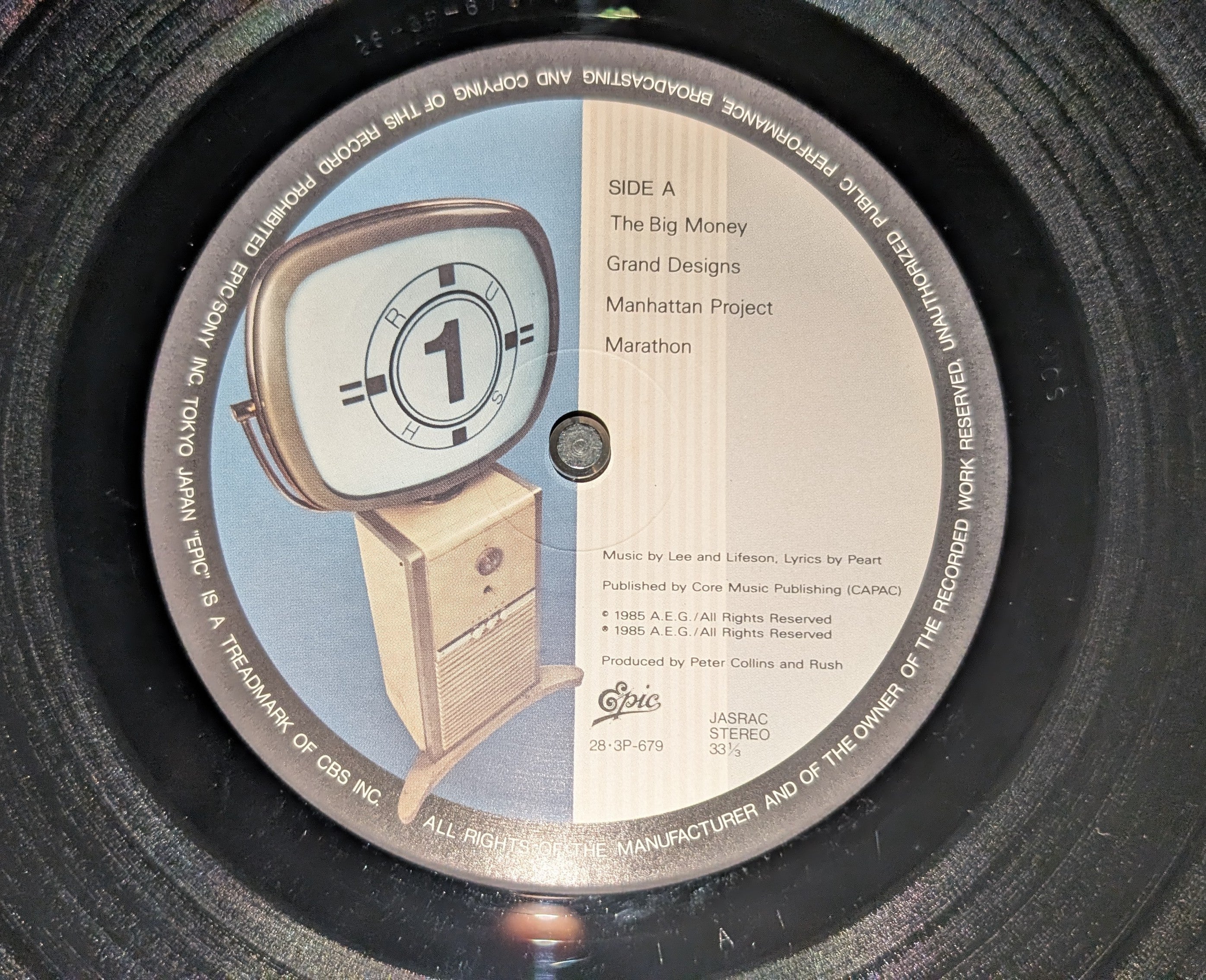 Rush - Power Windows